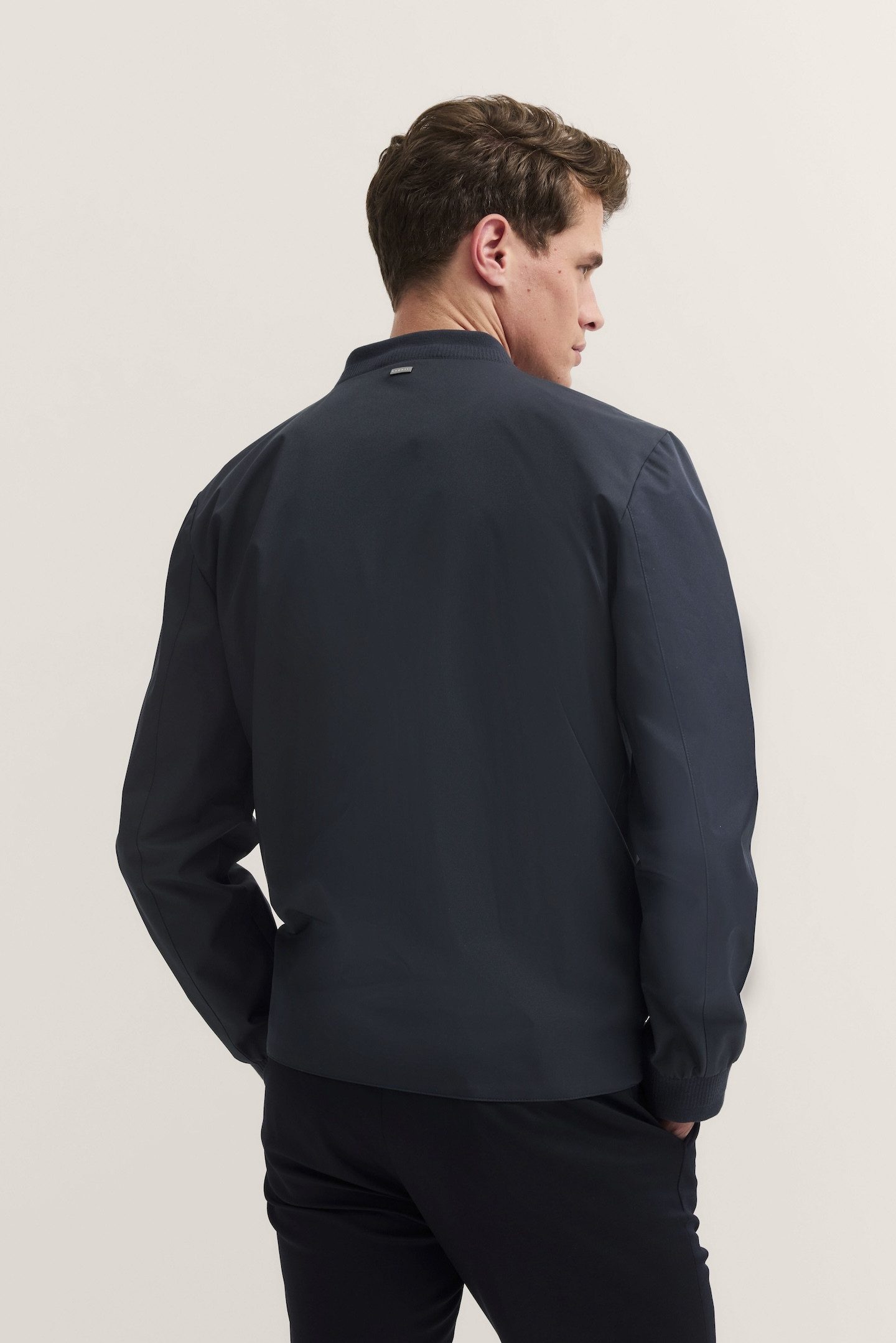 Bugatti Blouson met collegkraag