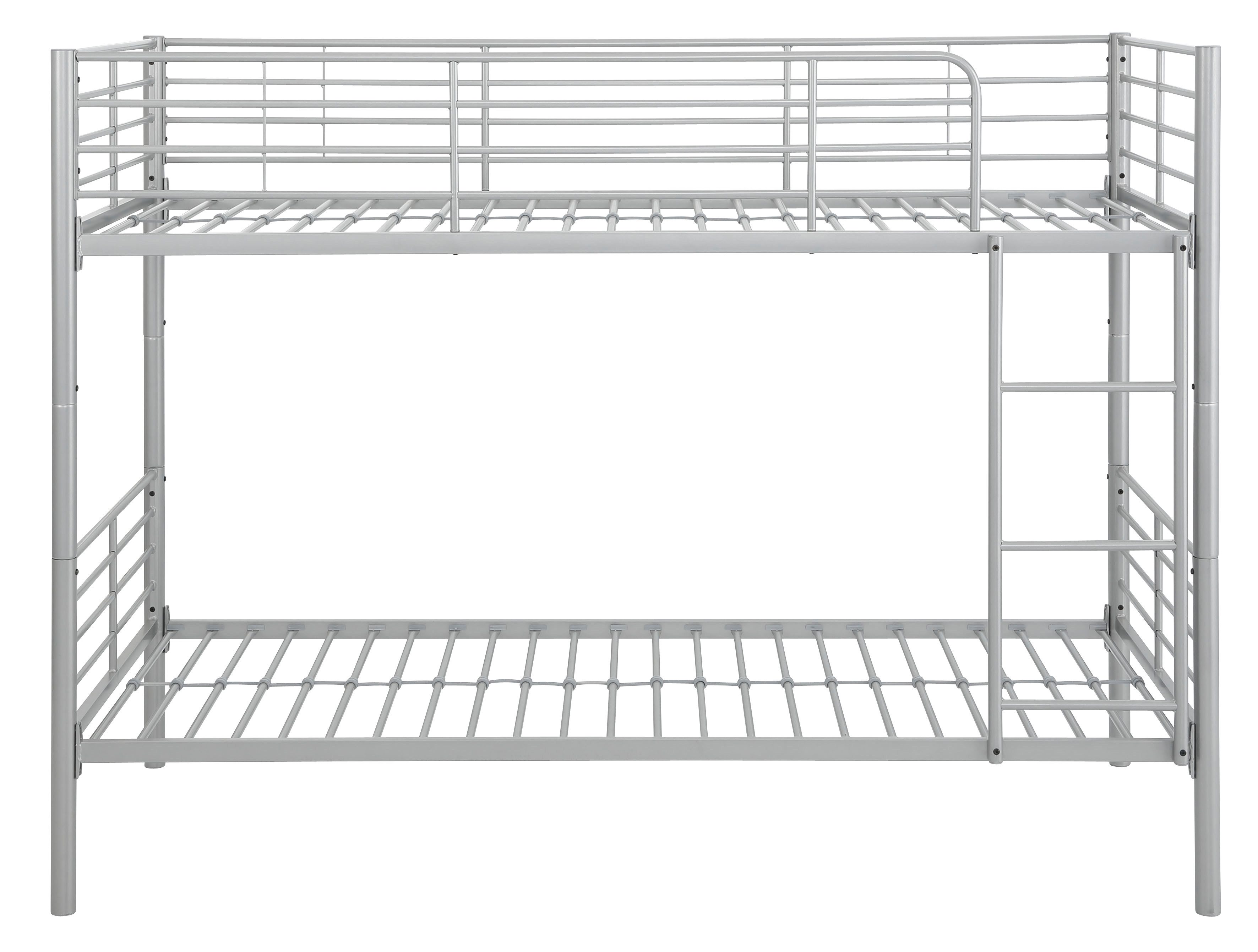 Lüttenhütt Stapelbed Hayo, draagvermogen 250 KG! Metalen bed, stapelbed perfect voor kleine ruimtes, meerdere kleuren(b/d/h) ca. 208/97/160 cm
