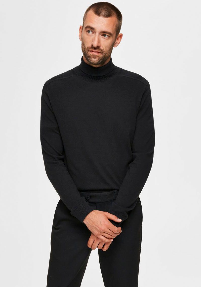 NU 21% KORTING: Selected Homme coltrui Berg Roll Neck