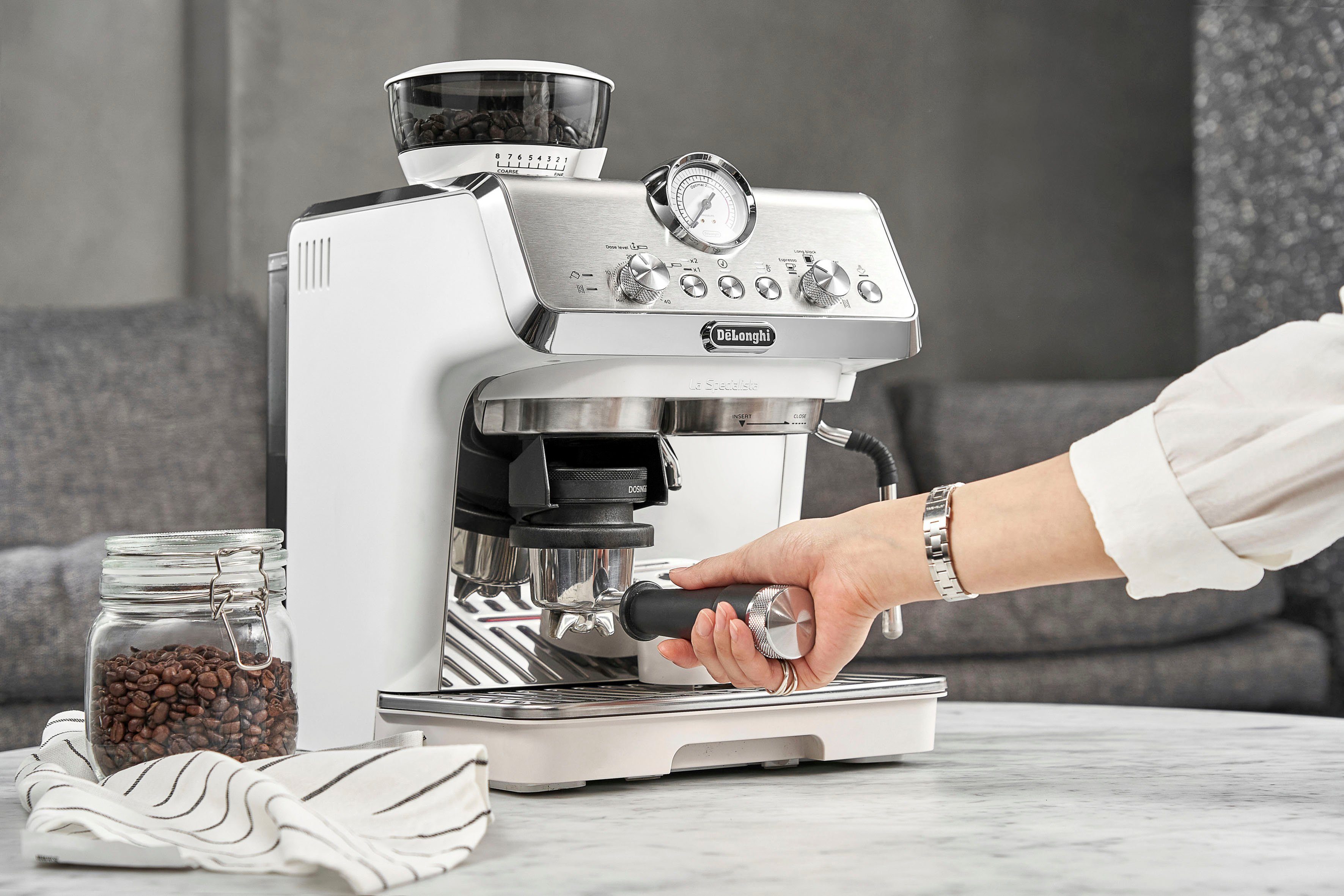 De'Longhi Espressomachine LA SPECIALISTA EC9155.W