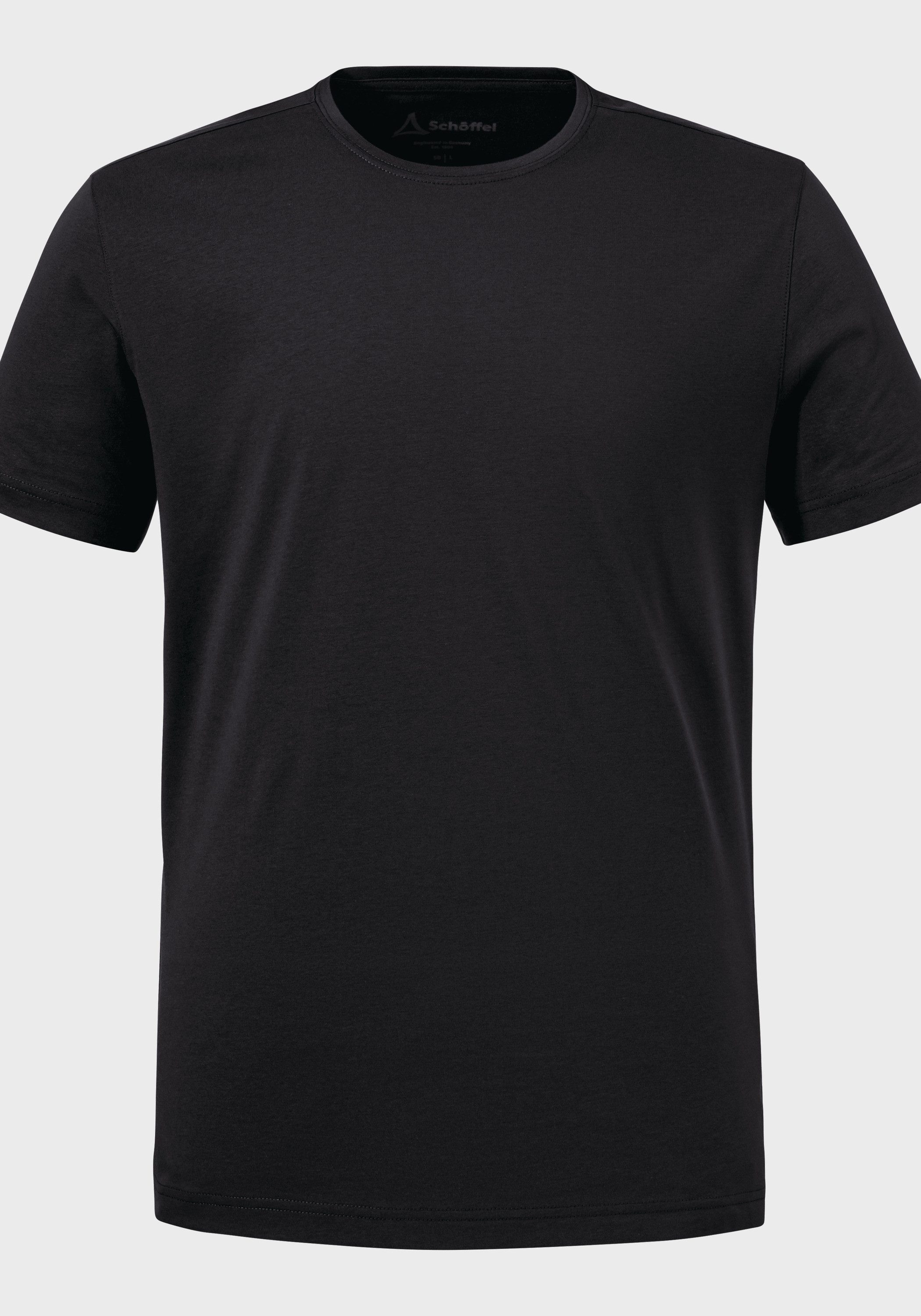 Schöffel Functioneel shirt T Shirt Buchberg M heren t-shirts maat 52 zwart