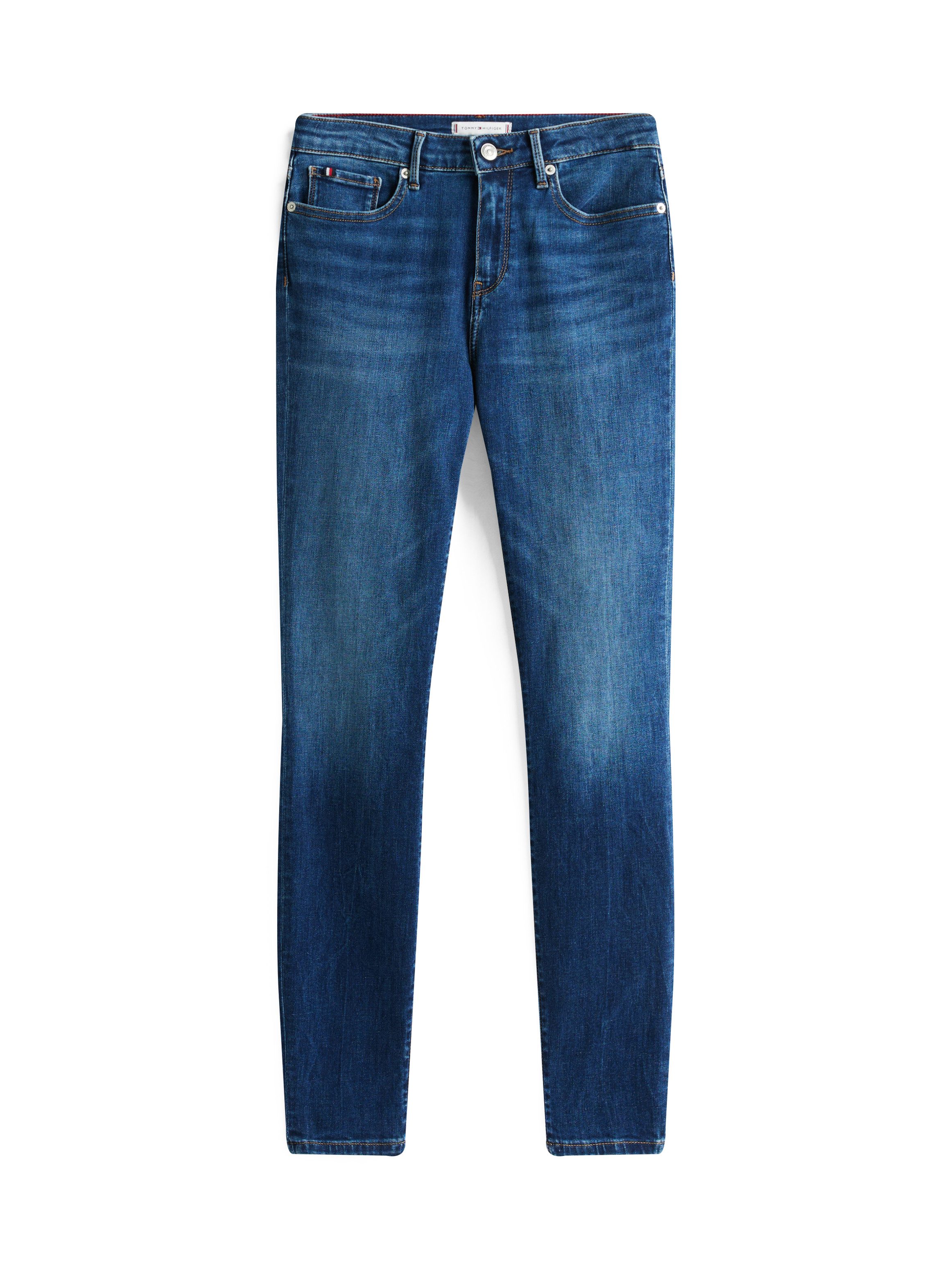 Tommy Hilfiger High-waist jeans DNM FLO WIDE LEG HW