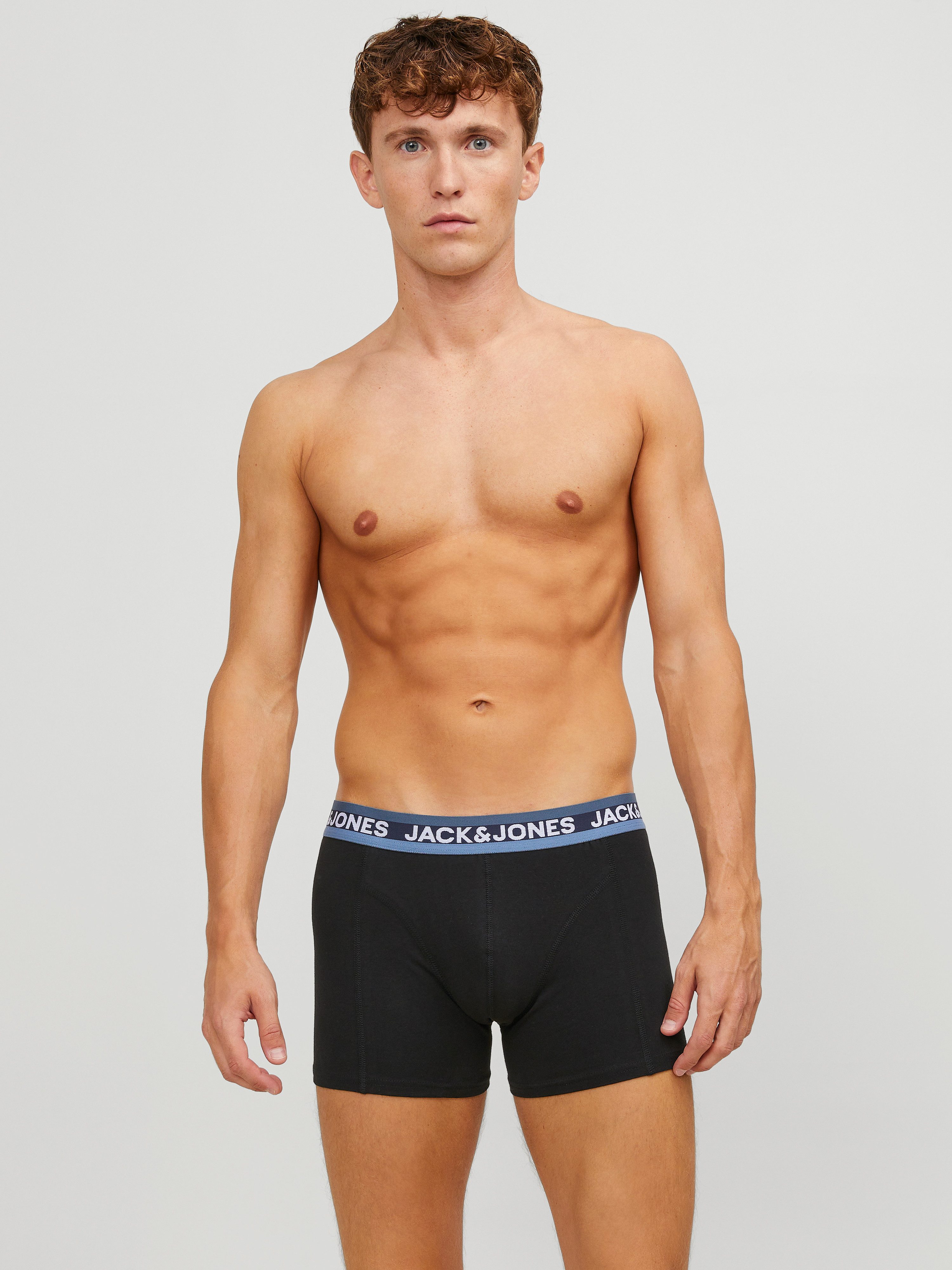 Jack & Jones Trunk JACDNA WB TRUNKS 3 PACK (set 3 stuks)