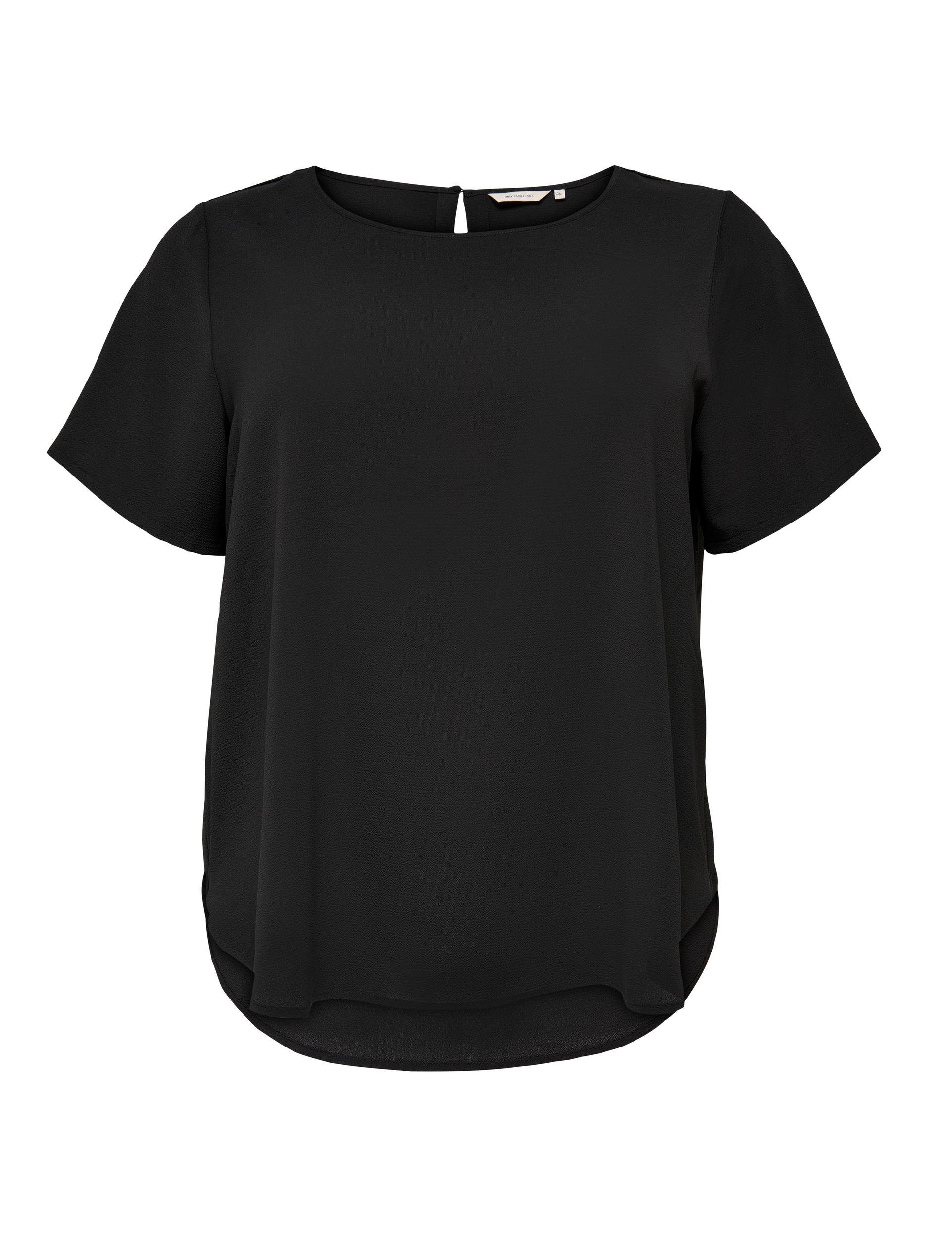 ONLY CARMAKOMA Shirtblouse CARVICA SS TOP WVN NOOS