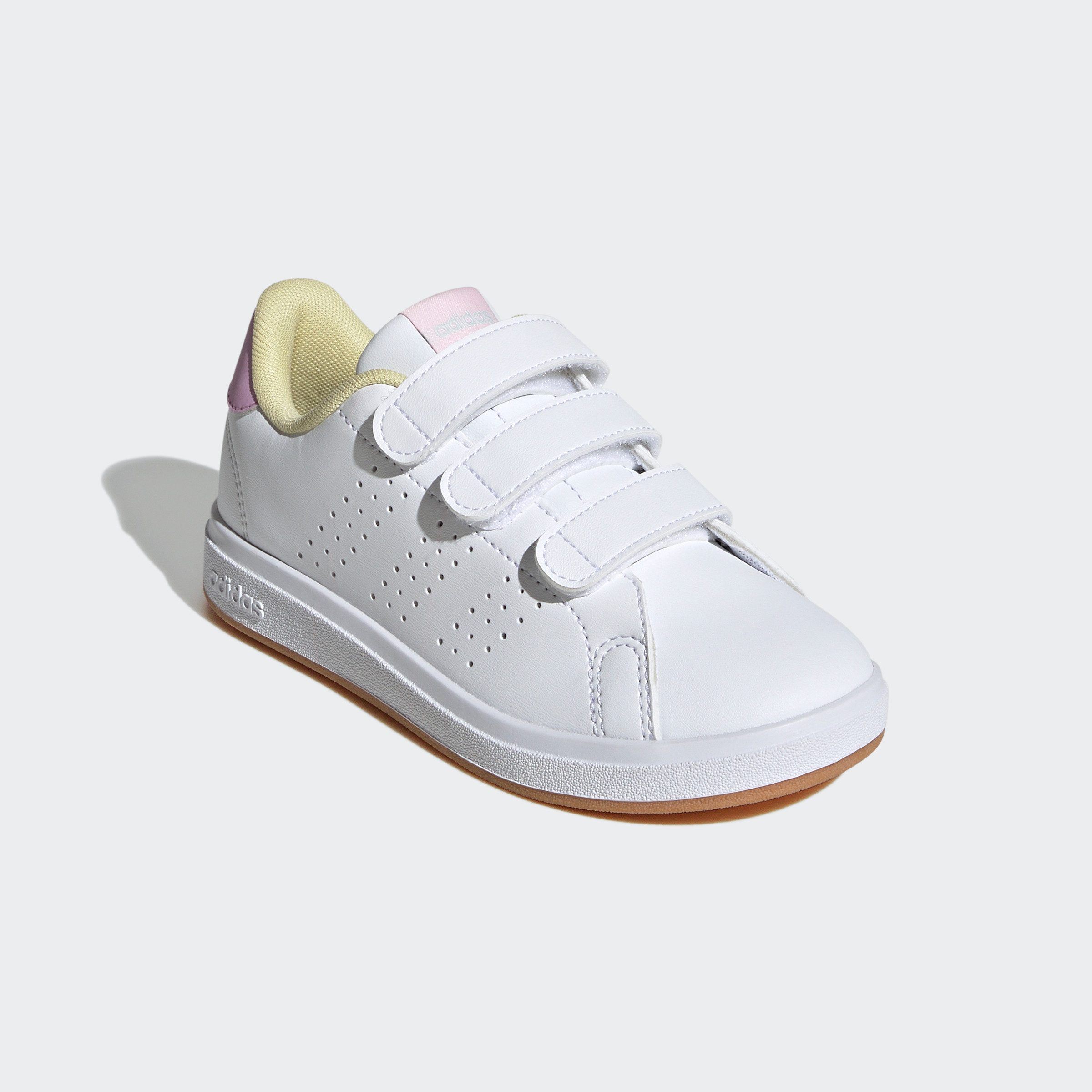 adidas Sportswear Klittenbandschoenen ADVANTAGE BASE 2.0 KIDS Ontwerp in de sporen van de adidas Stan Smith