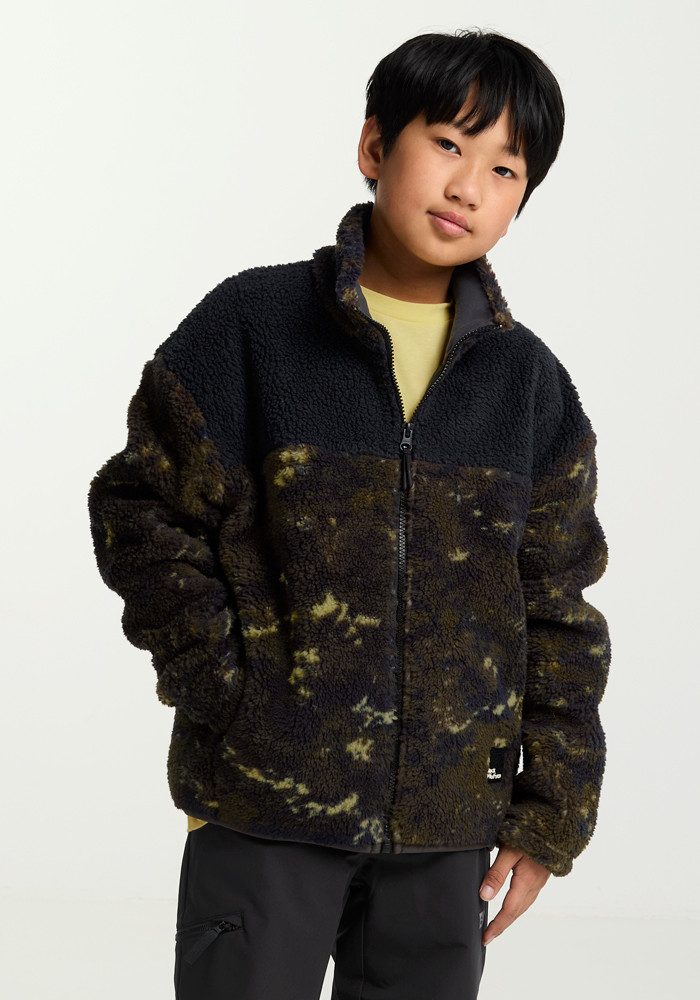 Jack Wolfskin Fleecejack TEEN AOP FLEECE K