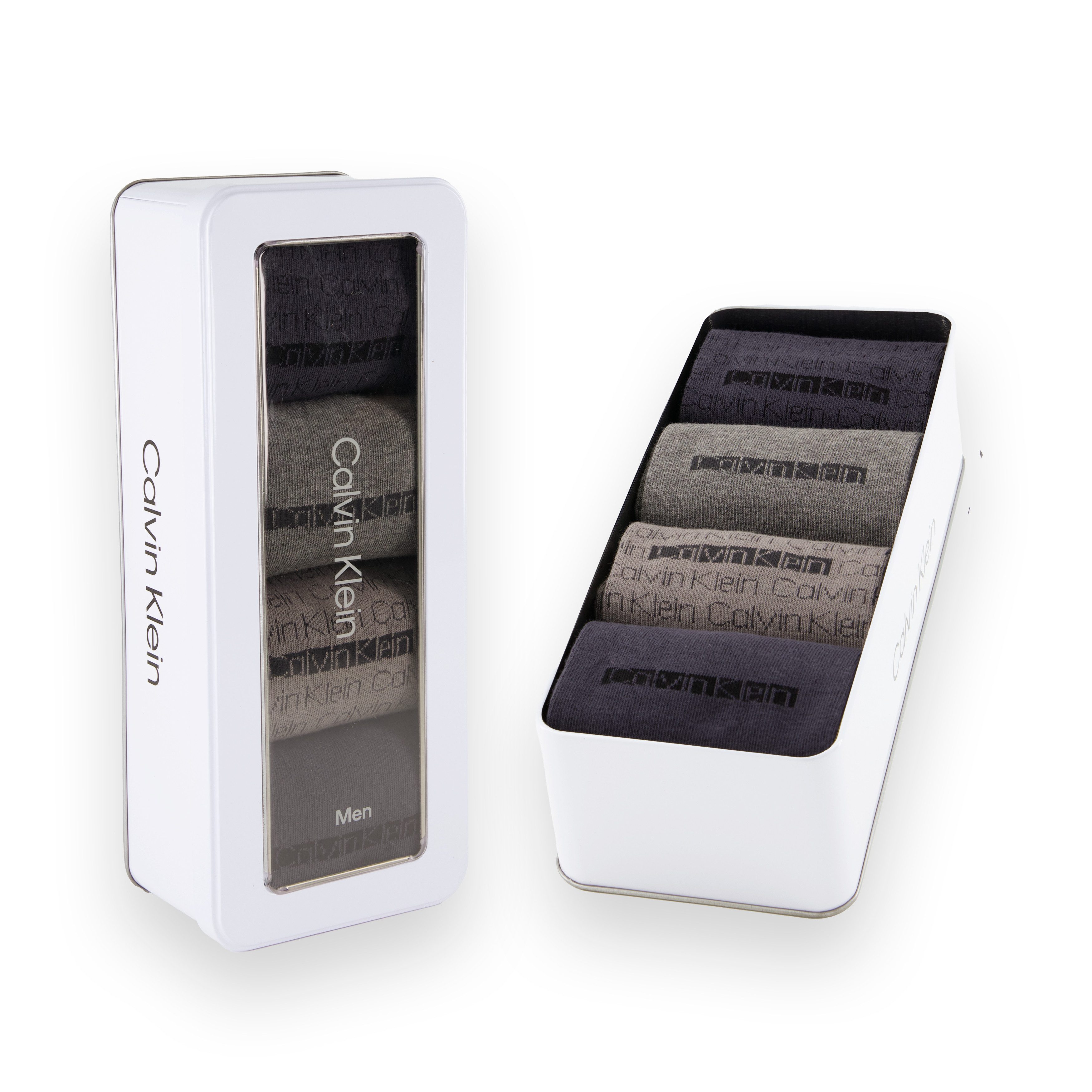 Calvin Klein Sokken CK MEN SOCK 4P GIFTBOX AOP (Set van 4)
