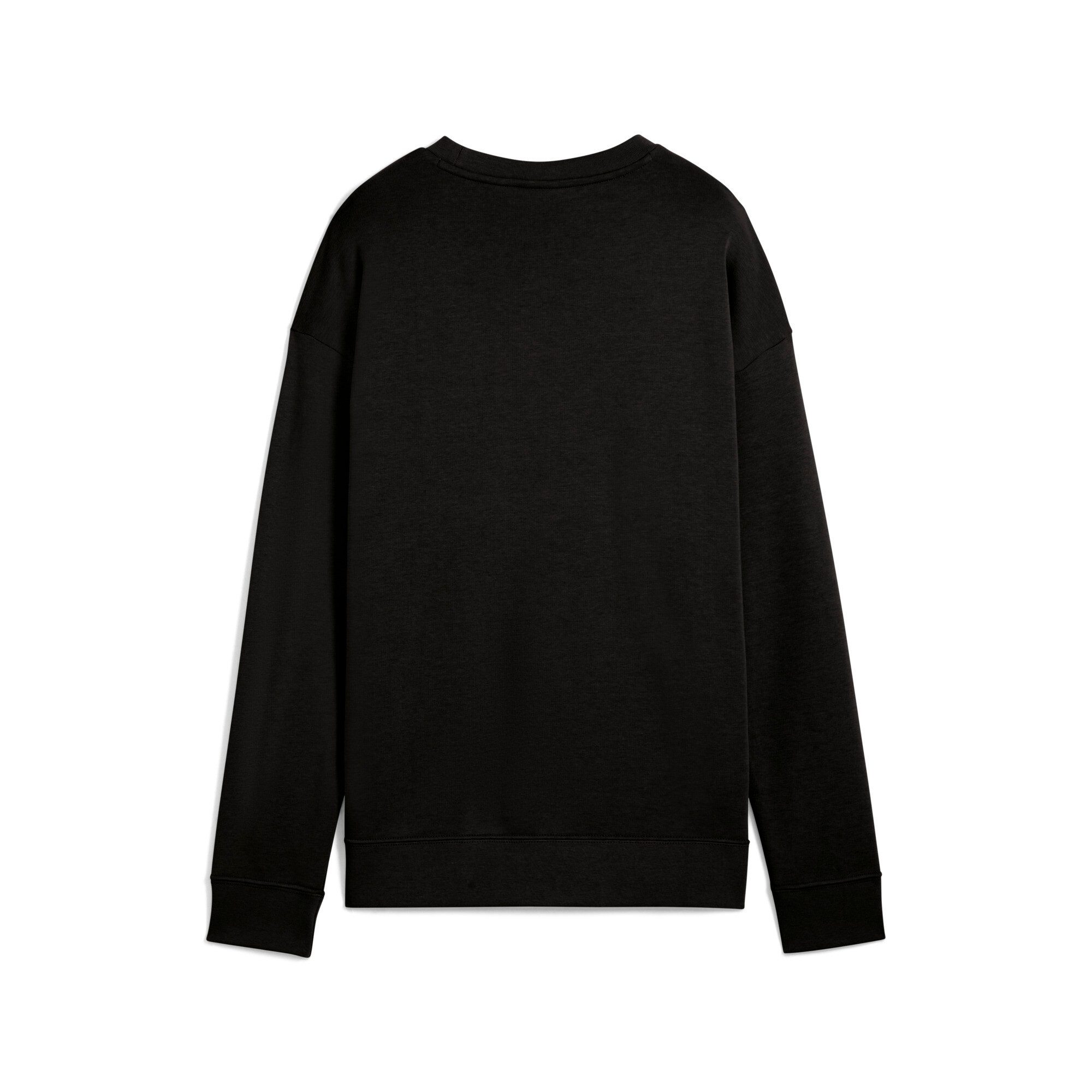 PUMA Shirt met lange mouwen ESS SMALL NO. 1 LOGO RELAXED CREW TR
