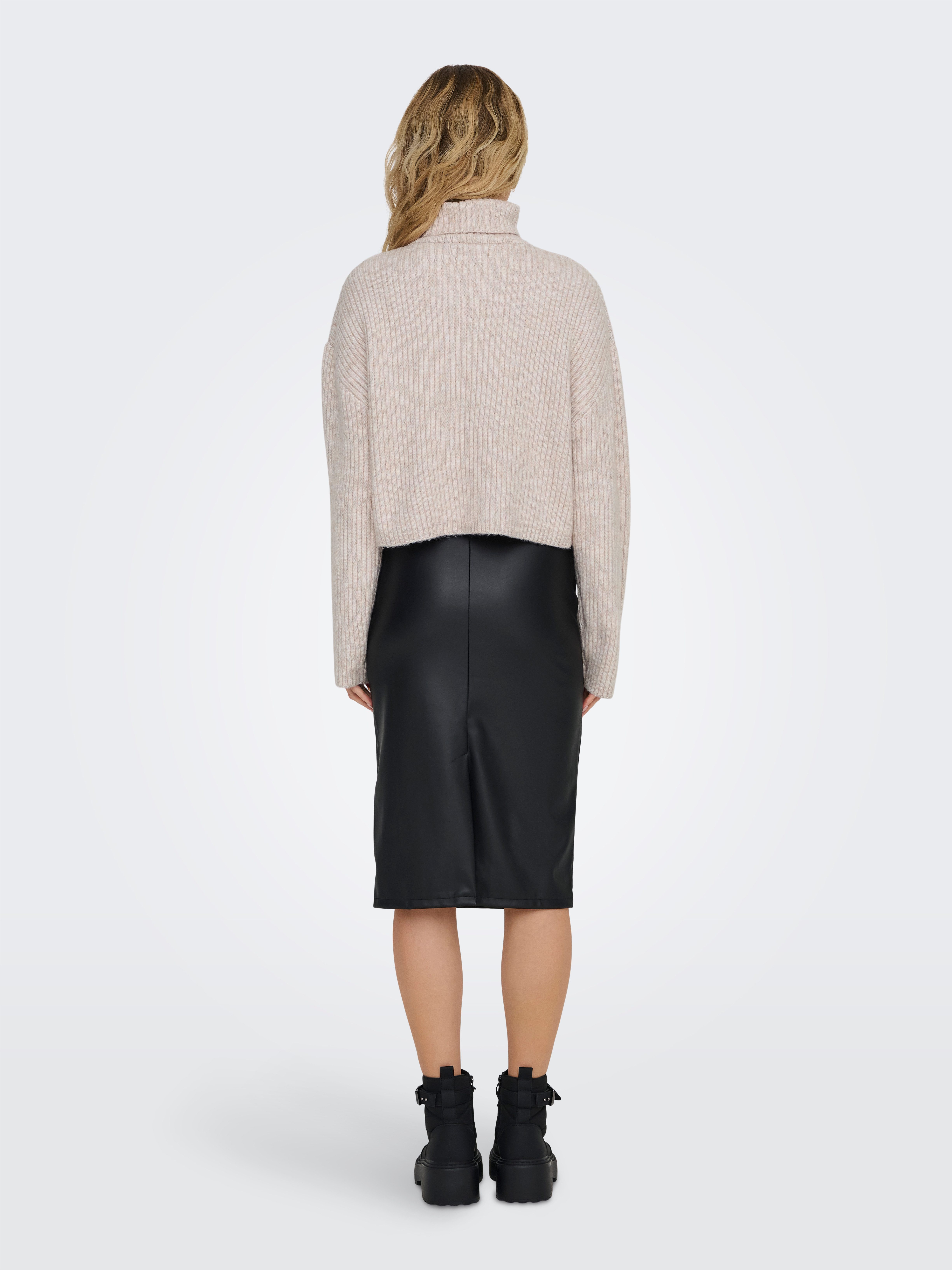 Only Coltrui ONLMELANIE L S ROLLNECK PULLOVER KNTNOOS