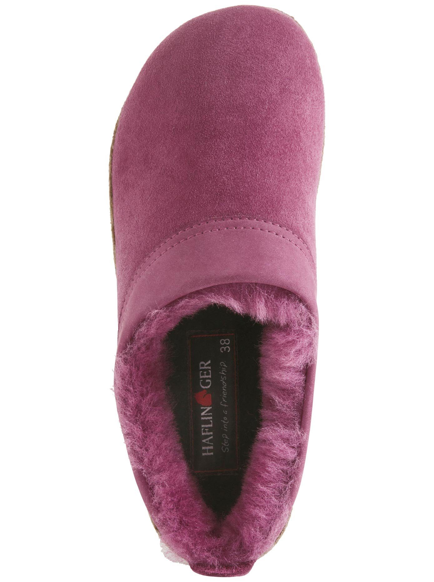 Haflinger Pantoffels