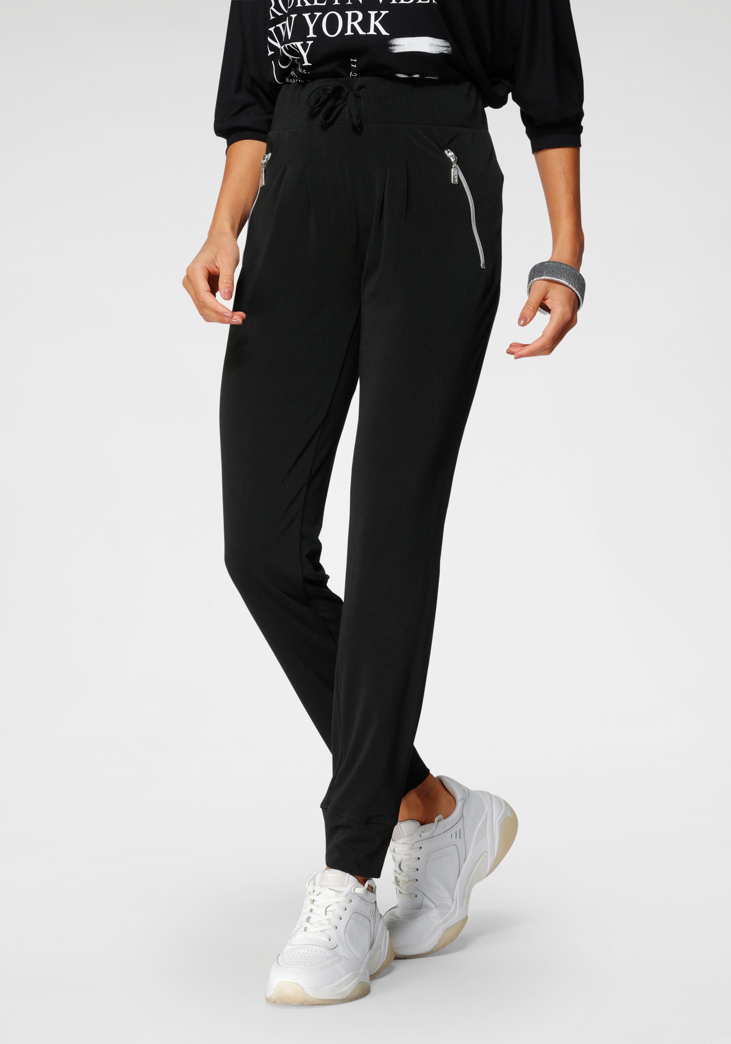 Laura Scott Joggingbroek met ritszakken
