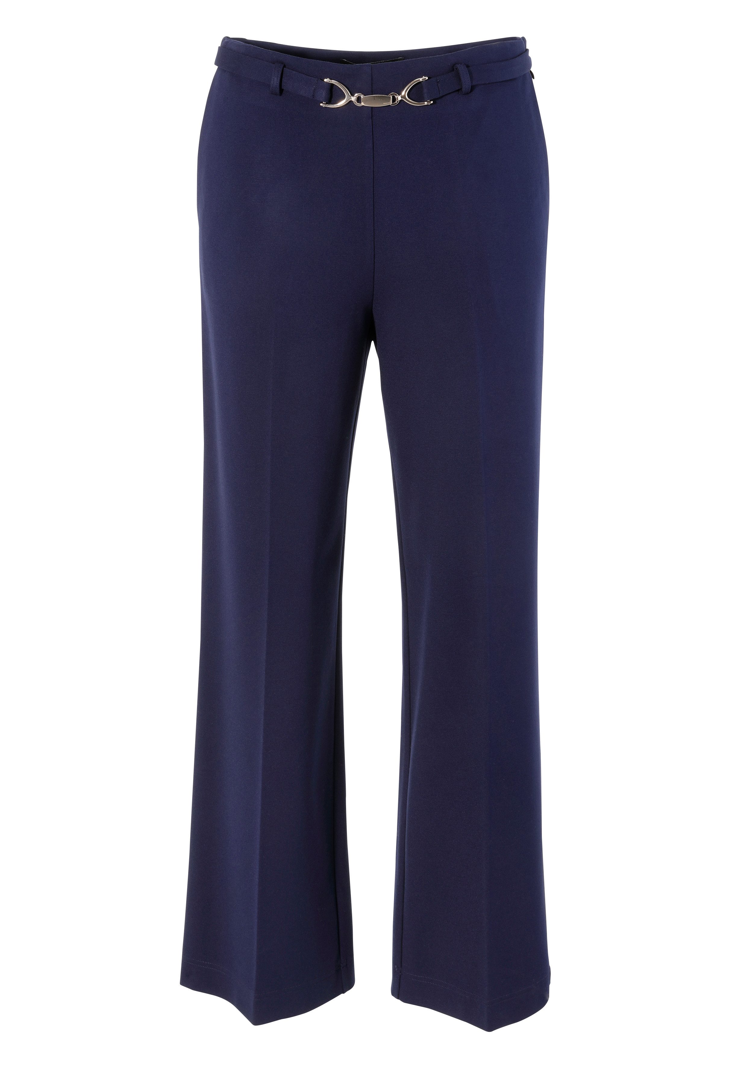 Aniston SELECTED Pantalon van stevigere stretch-jerseykwaliteit