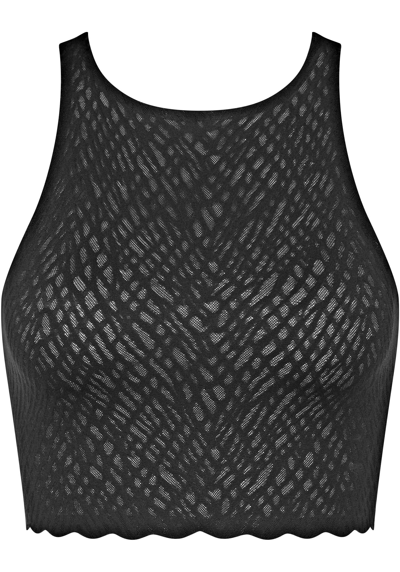 Sloggi Crop-top ZERO Feel Bliss Crop Top (1-delig)