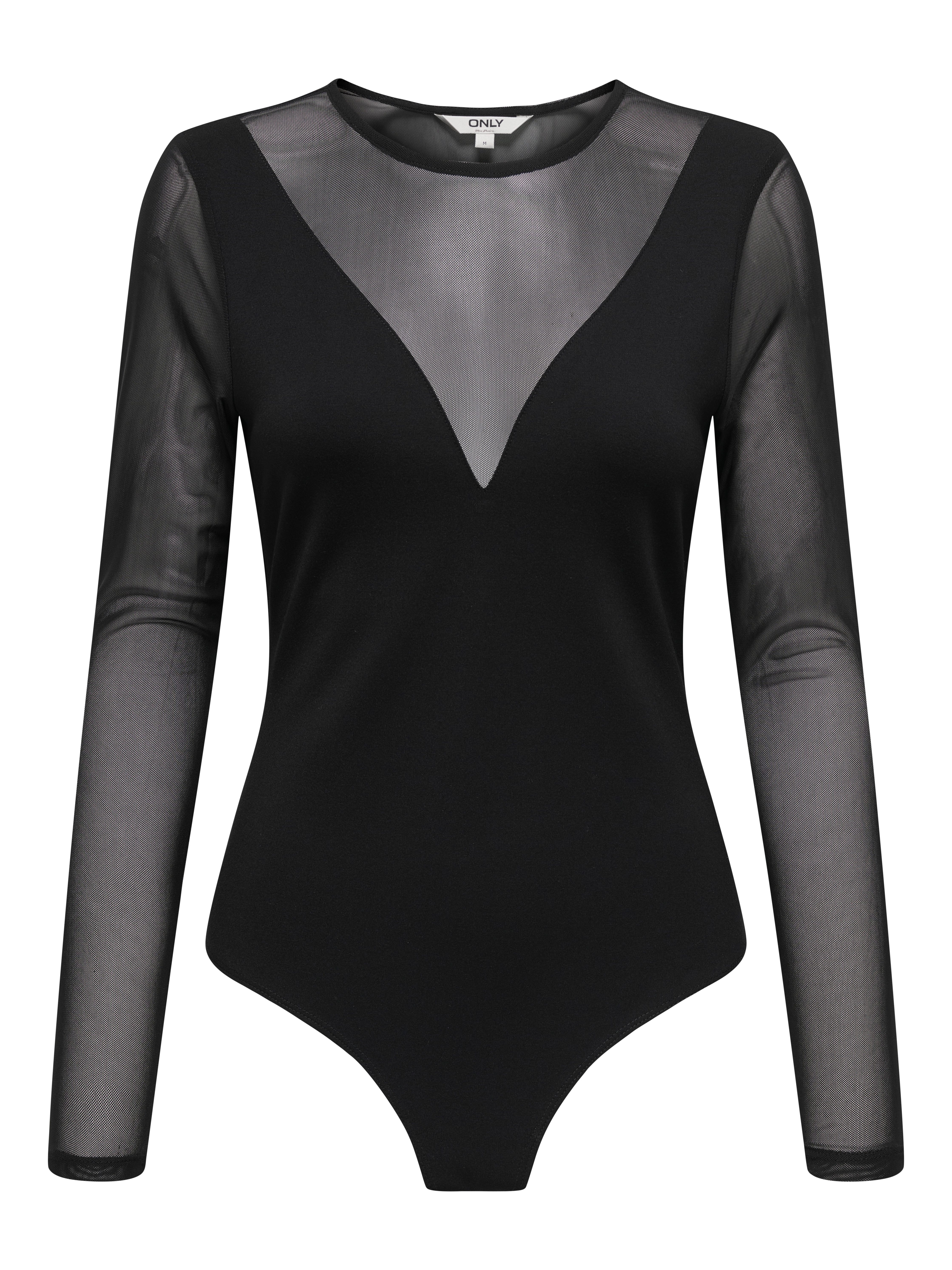 Only Body ONLBECKI LS MIX BODY WVN