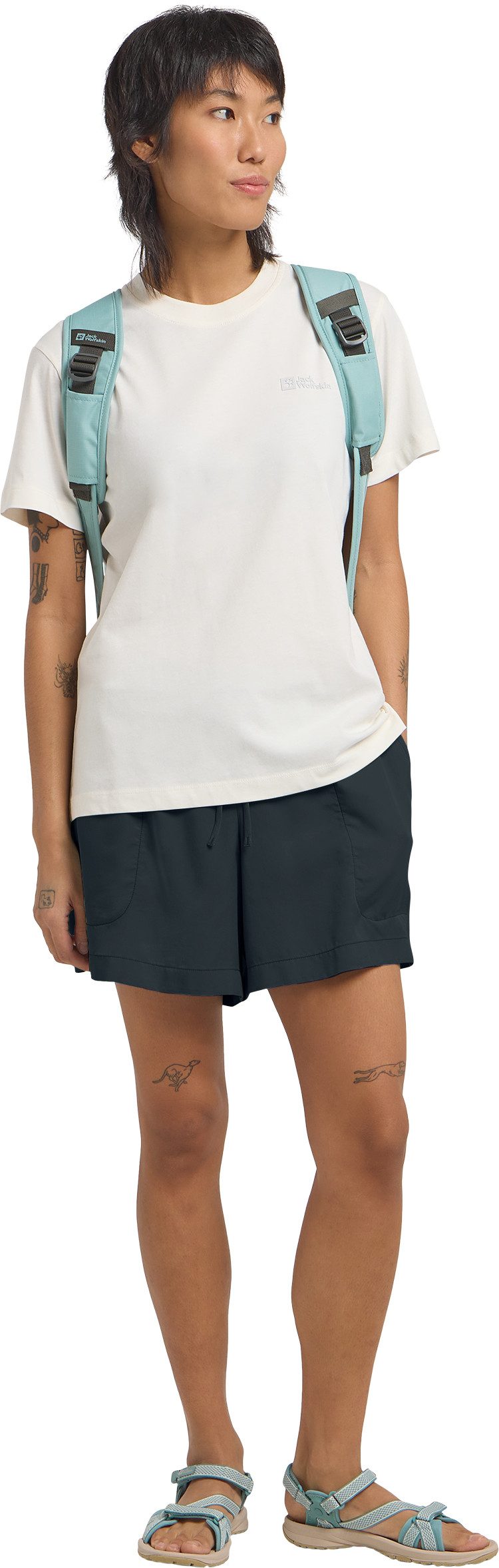 Jack Wolfskin Short MONTERO SHORTS W