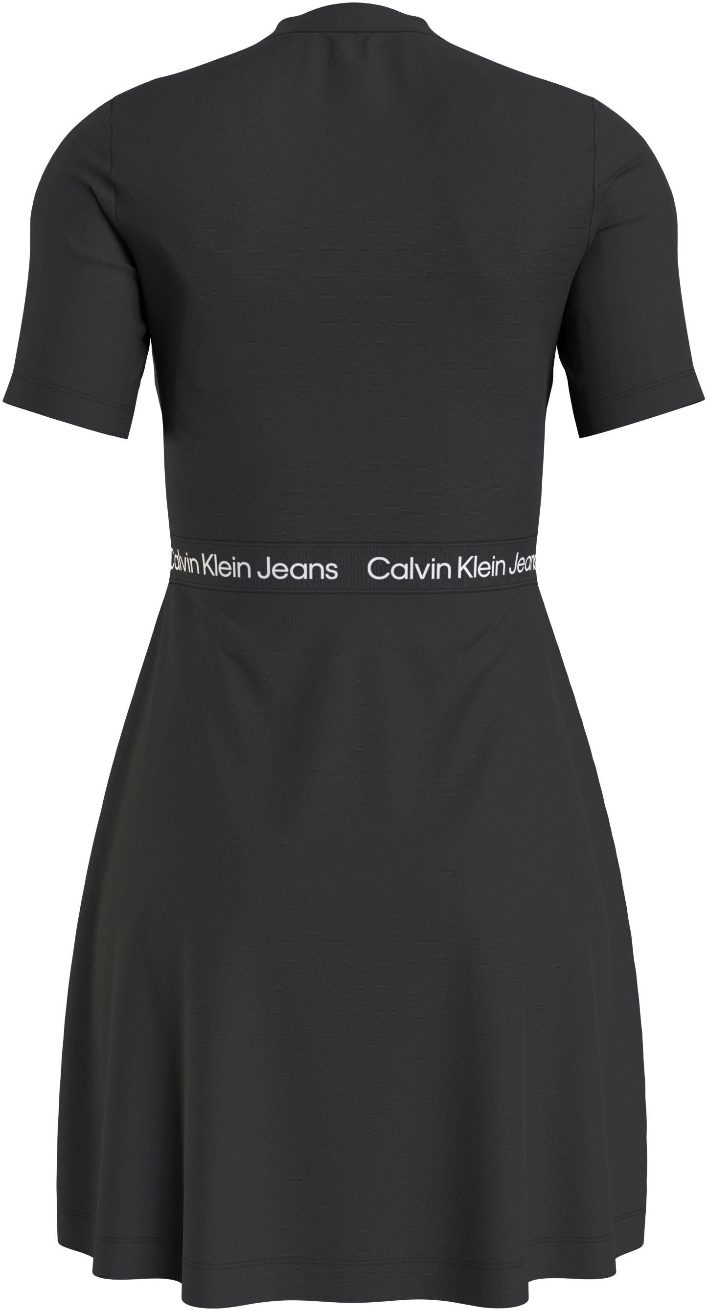 Calvin Klein Skaterjurk TAPE MILANO SHORT SLEEVE DRESS
