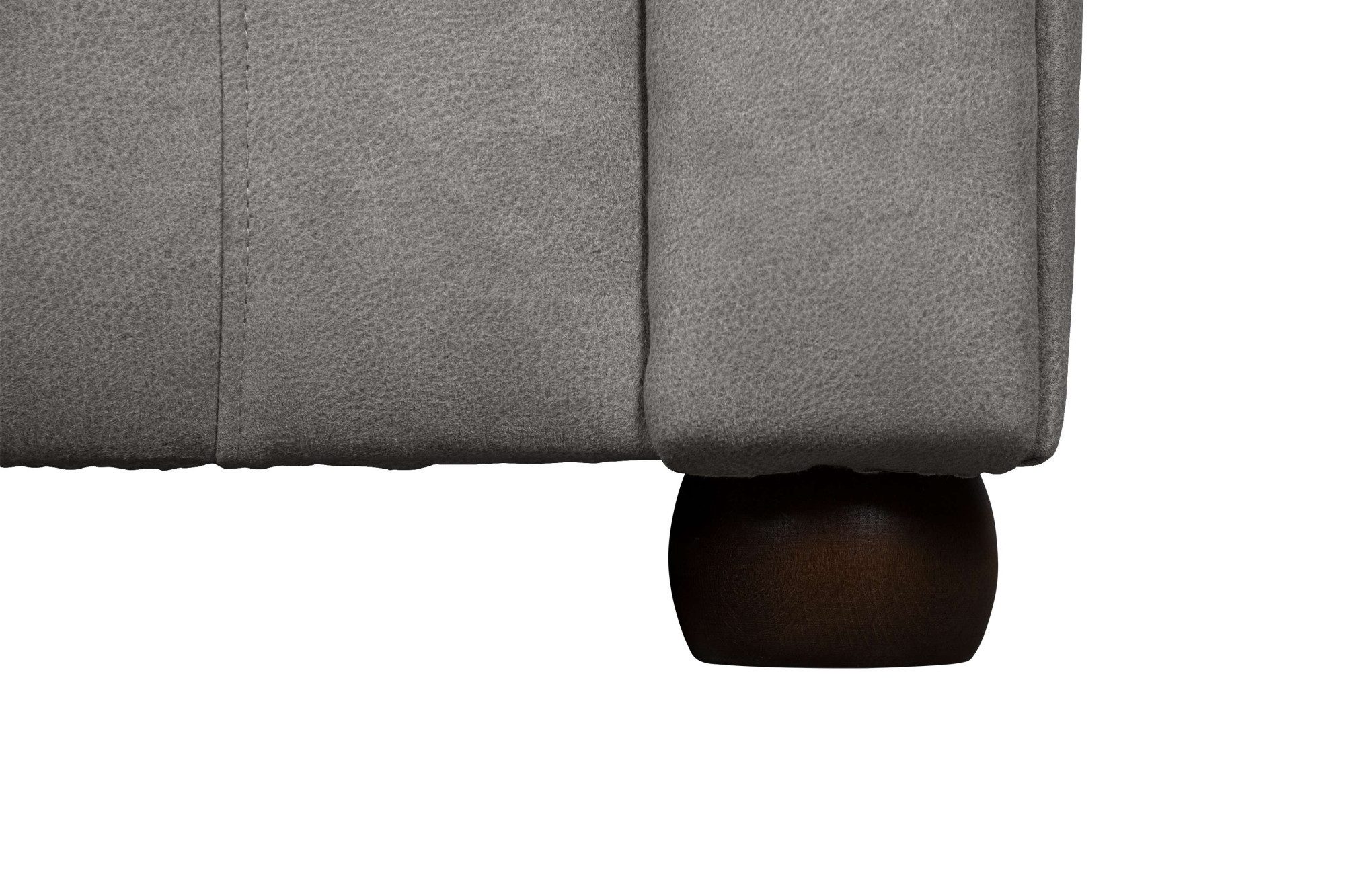 Home affaire 3-zitsbank CHARENTE, optionele slaapbank, Chesterfield-sofa, bedfunctie met edele knoopbevestiging en typische armleuningen, b/d/h 198/89/74 cm