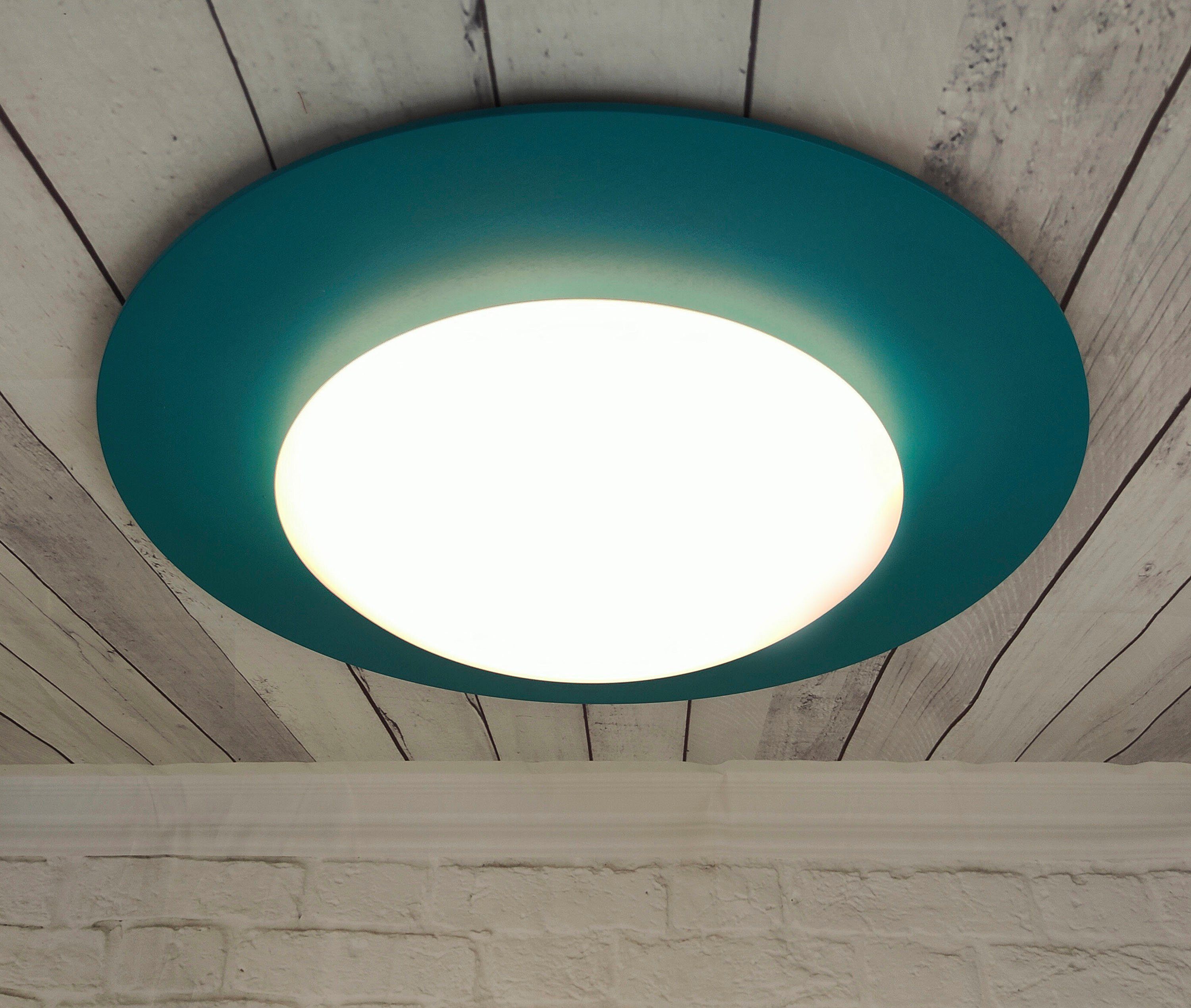 niermann Plafondlamp Plafondschotel Saturn E27 fitting voor eenvoudige lichtbronwisseling (1 stuk)