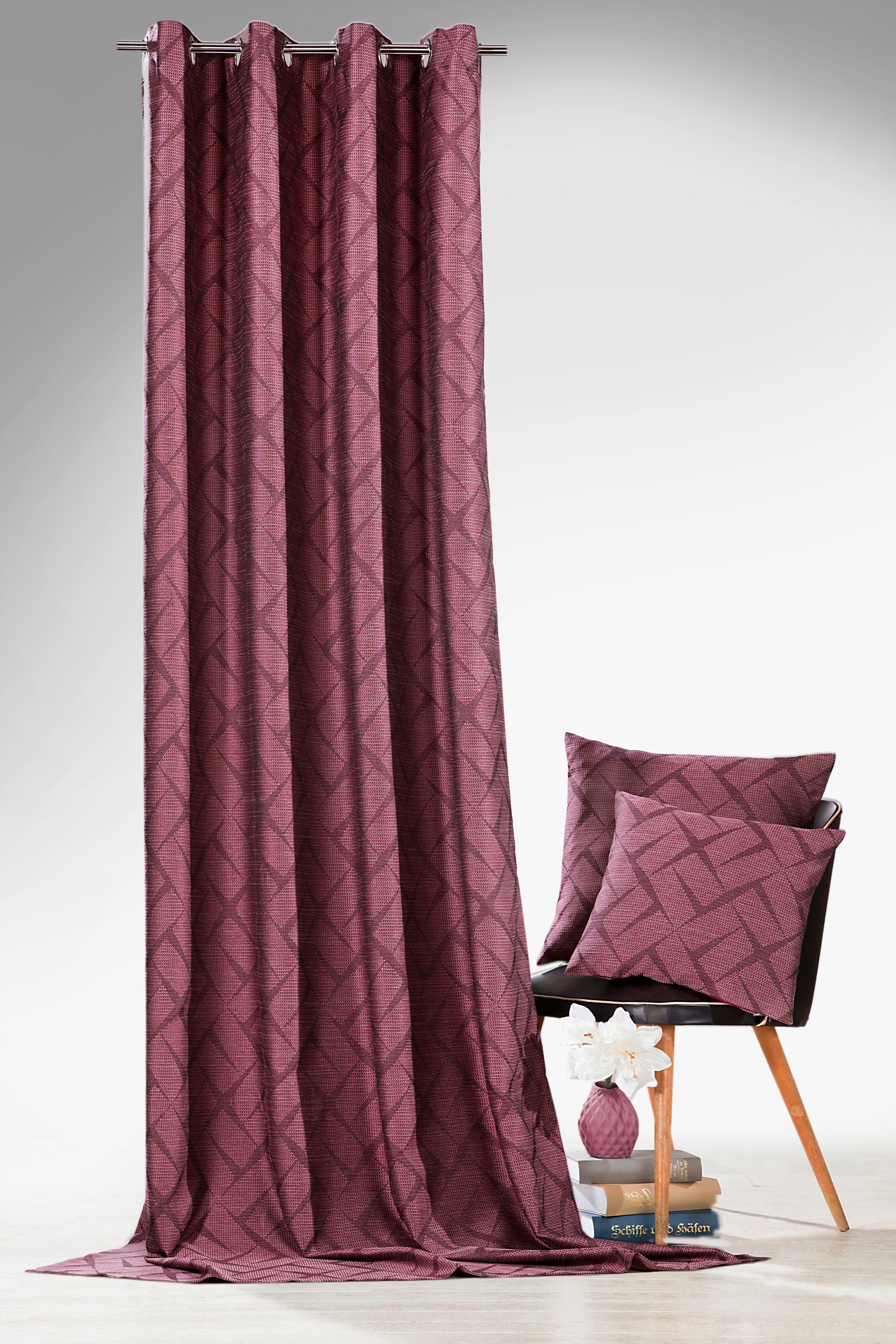 Weckbrodt Sierkussen Jasper Kussenhoes, jacquard, gestructureerd oppervlak, 3D-effect, zonder vulling (1 stuk)