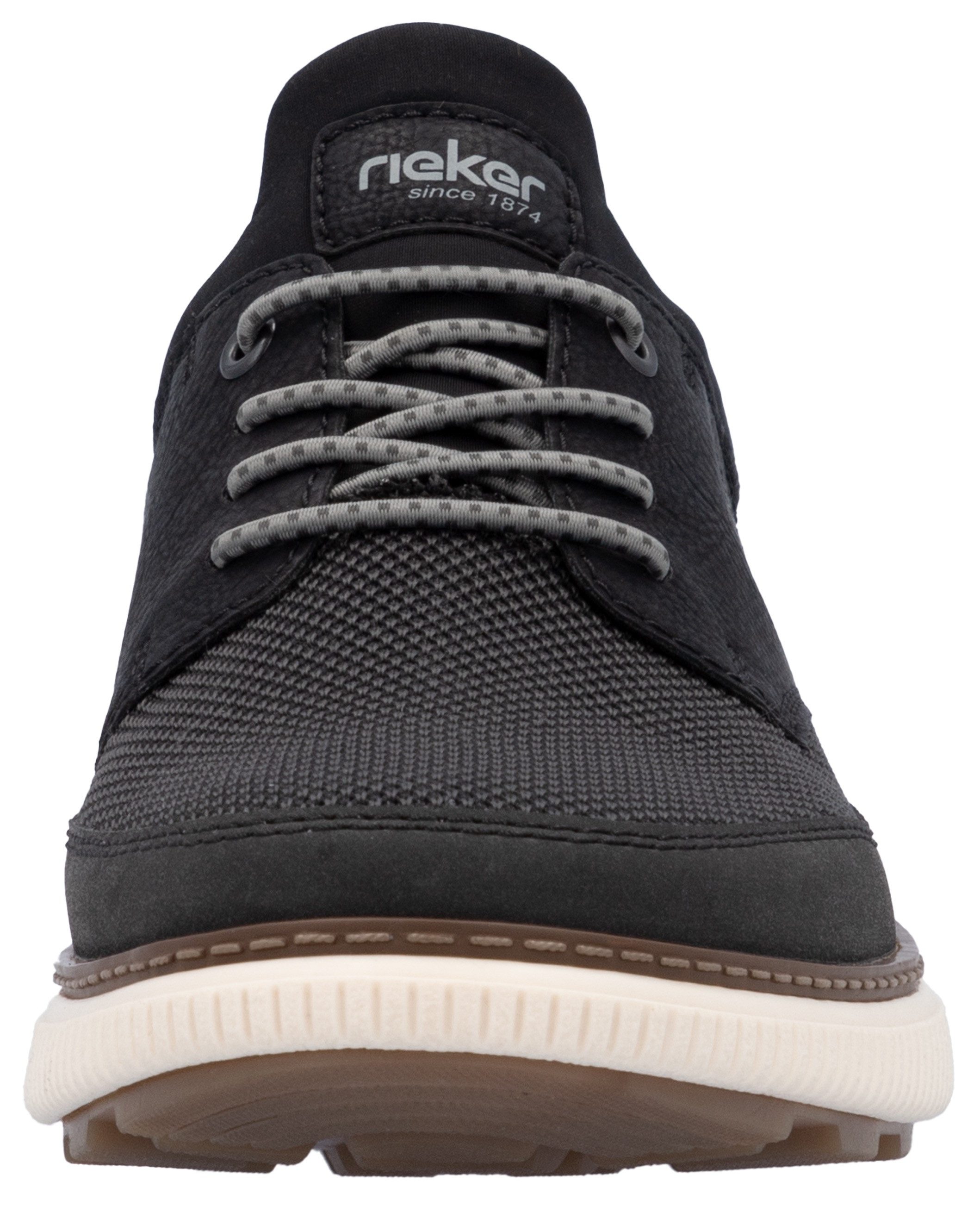Rieker Slip-on sneakers , vrijetijdsschoen, lage schoen, slipper met memocup-uitrusting