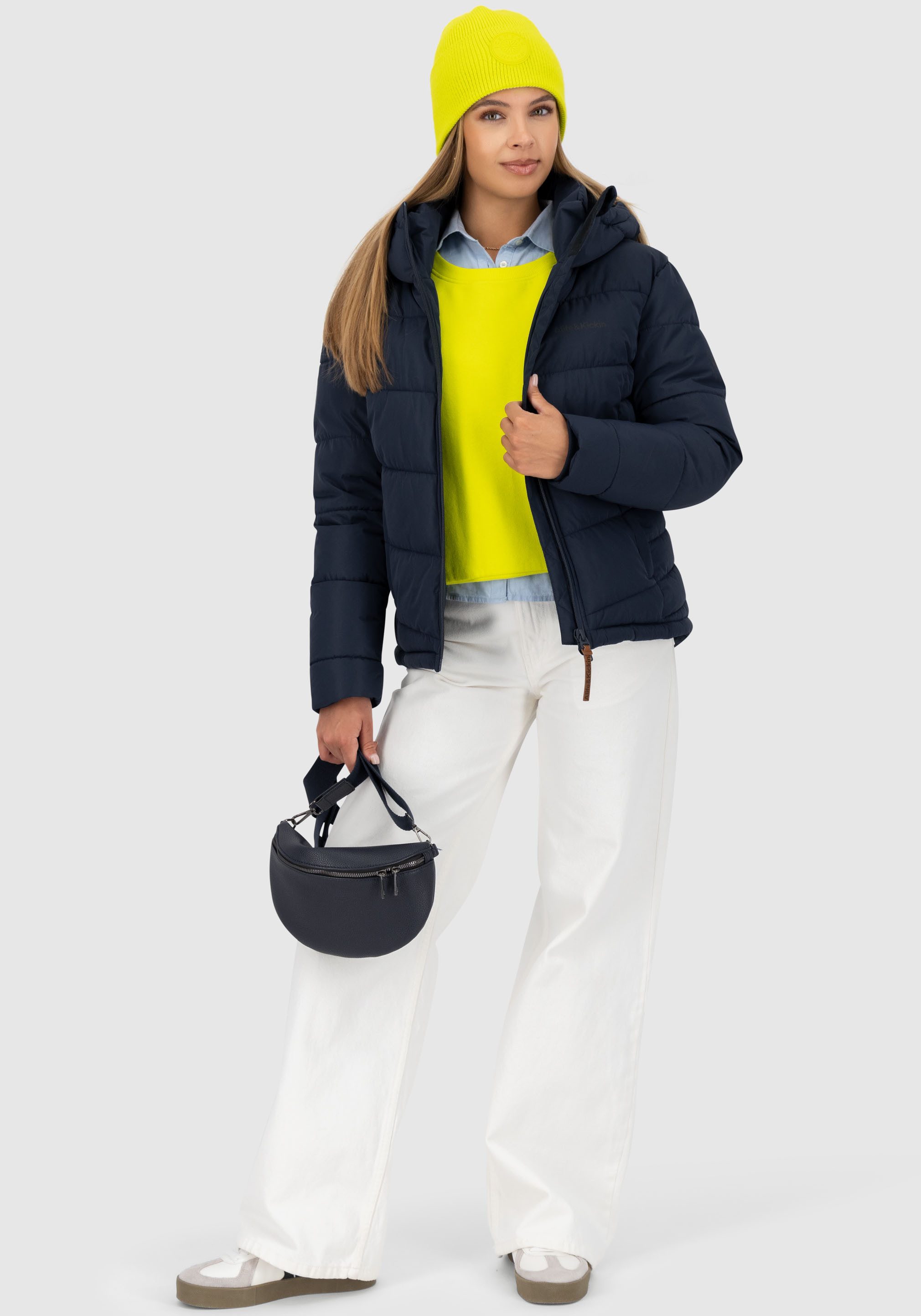Alife & Kickin Gewatteerde jas JuanaAK A Pufferjacke met ultralichte vulling en hoge warmteprestatie