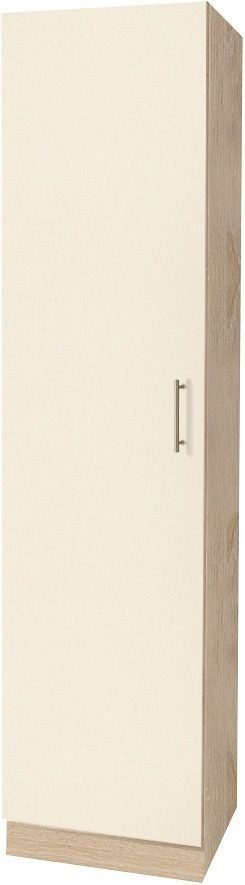 wiho Küchen Smalle kast Kiel 50 cm breed buffetkasten geel