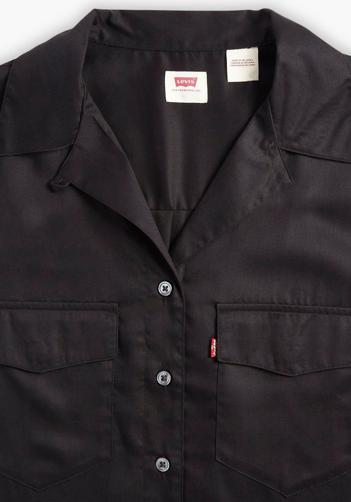 Levi's® Shirtblouse EMBER SS BOWLING SHIRT