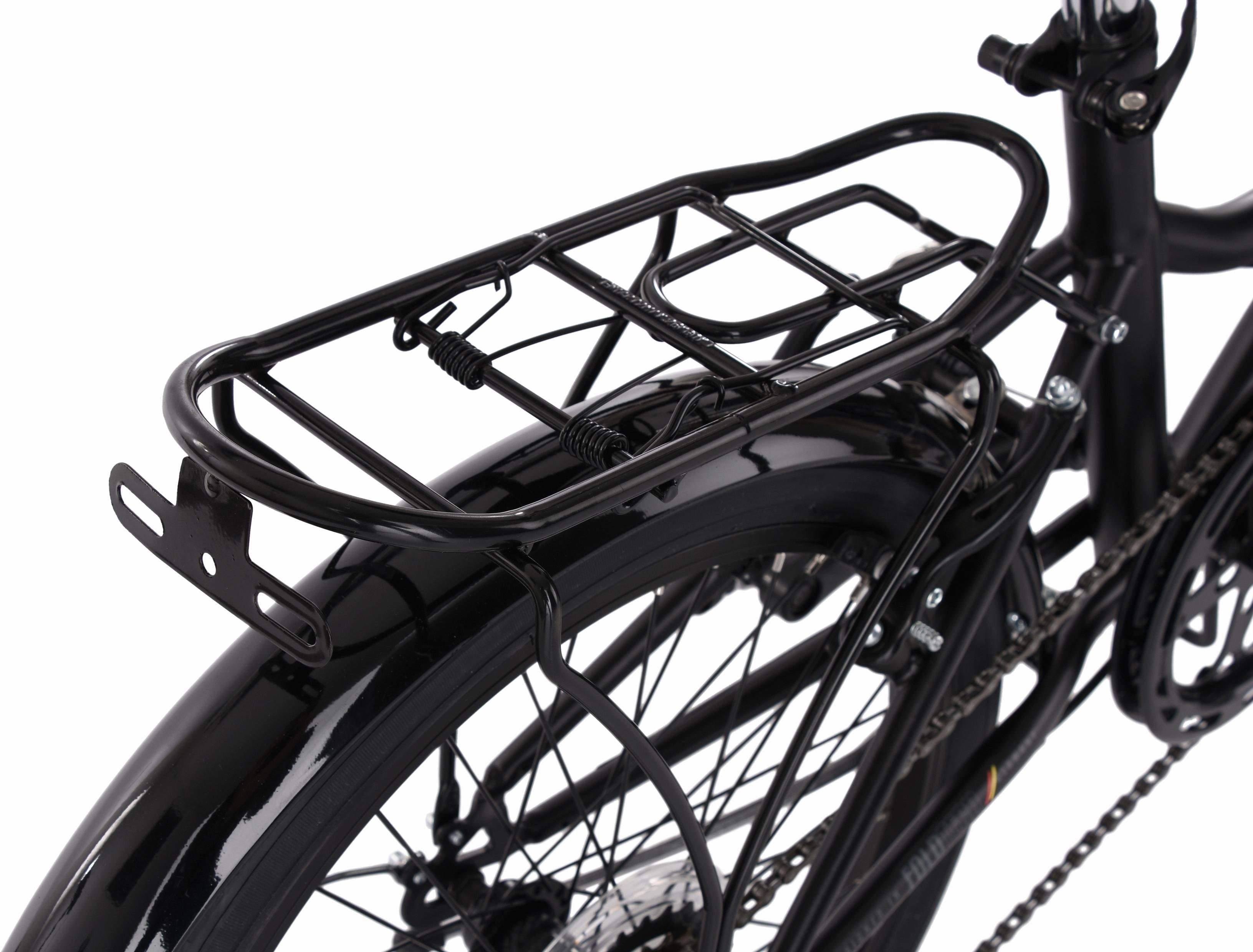 KS Cycling Vouwfiets Foldtech voor dames en heren, kettingversnelling