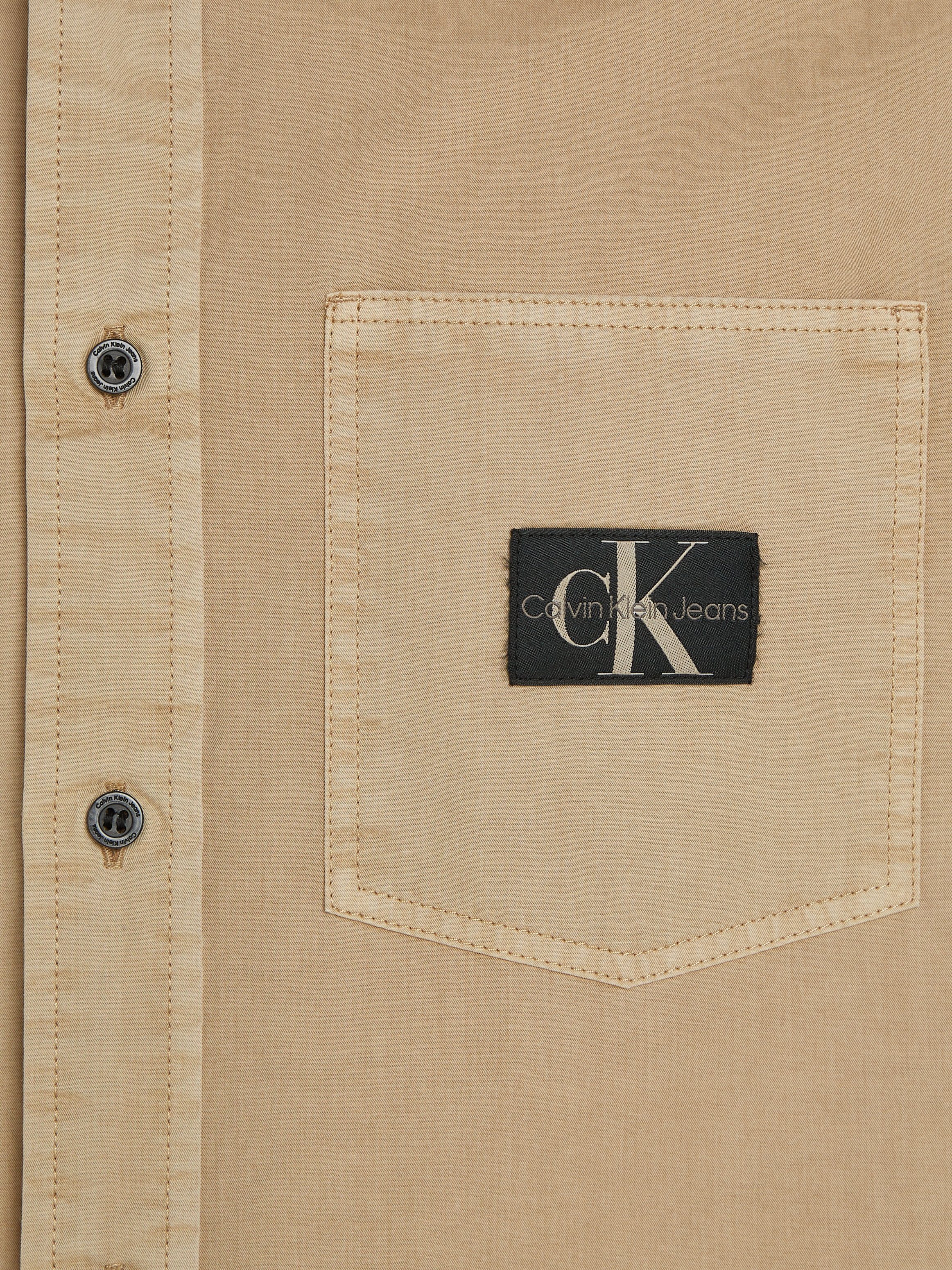 Calvin Klein Overhemd met lange mouwen REGULAR SHIRT
