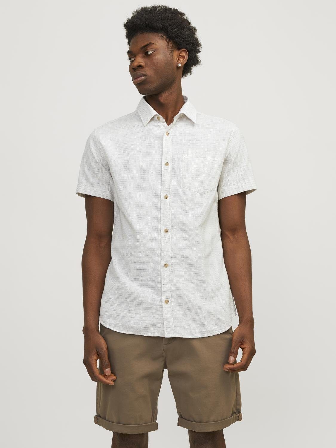 Jack & Jones Overhemd met korte mouwen JJEABEL SHIRT SS SN