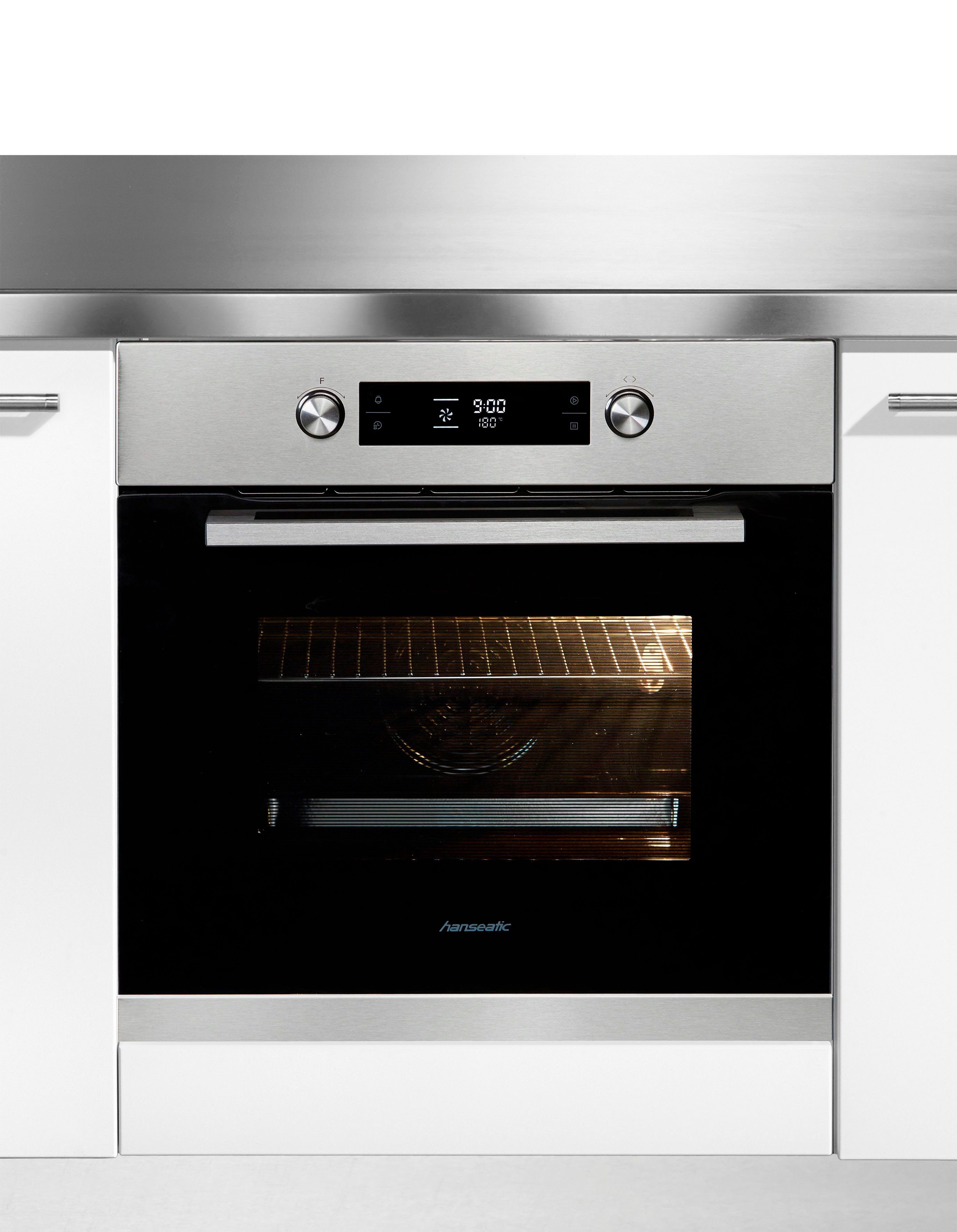 Hanseatic Inbouw ovenset 65M90E3-E11B200 en MC-IF7021B2
