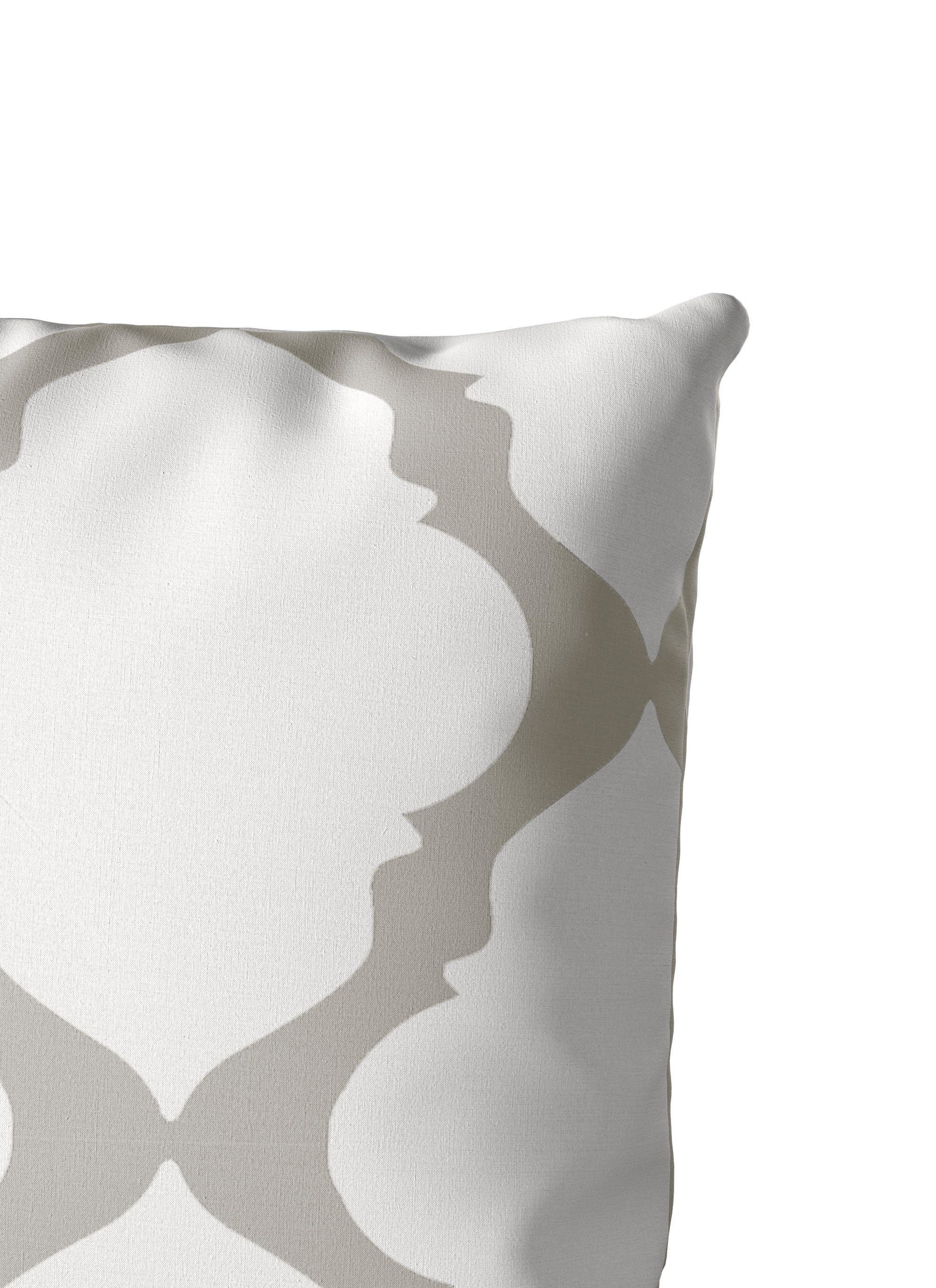 Home affaire Tweezijdig te gebruiken overtrekset Alba in mt. 135x200 of 155x220 cm Dekbedovertrek met reversible-look, in verschillende kwaliteiten, katoen