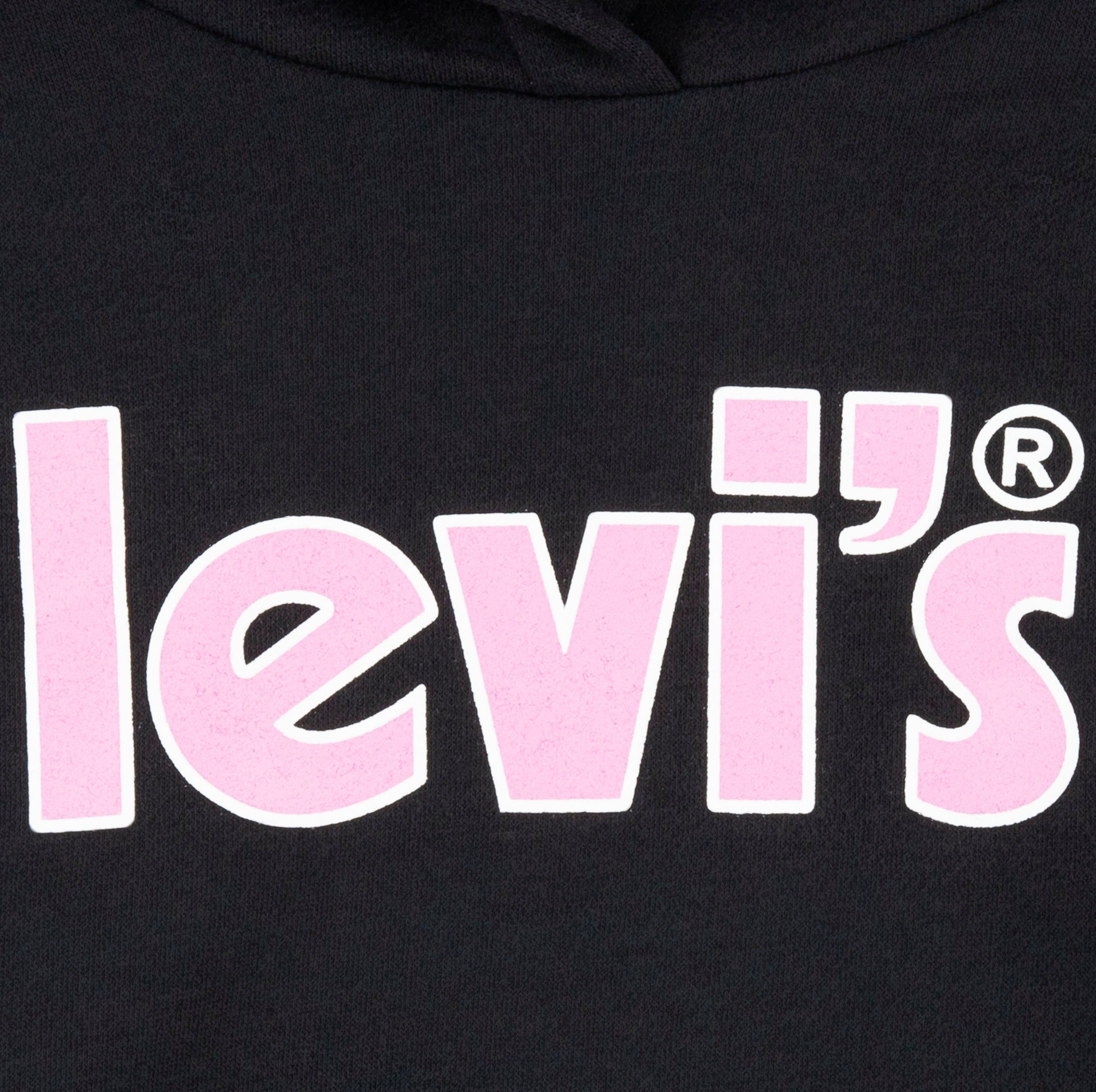 Levi's Kidswear Sweatjurk SWEATSHIRT DRESS WITH TAPI