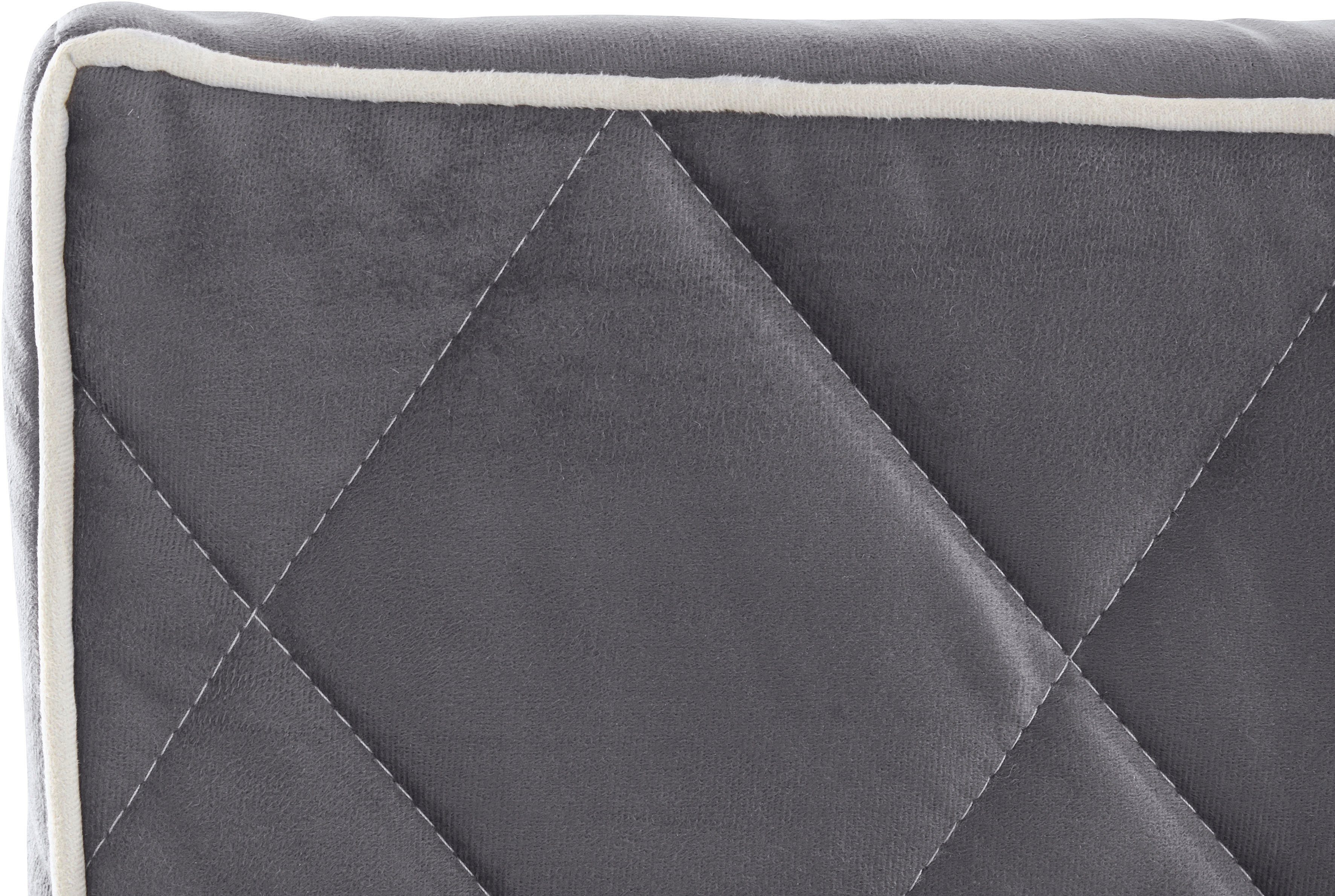 Places of Style Boxspring Alaric naar keuze met en zonder stralen, topmatras pocketvering