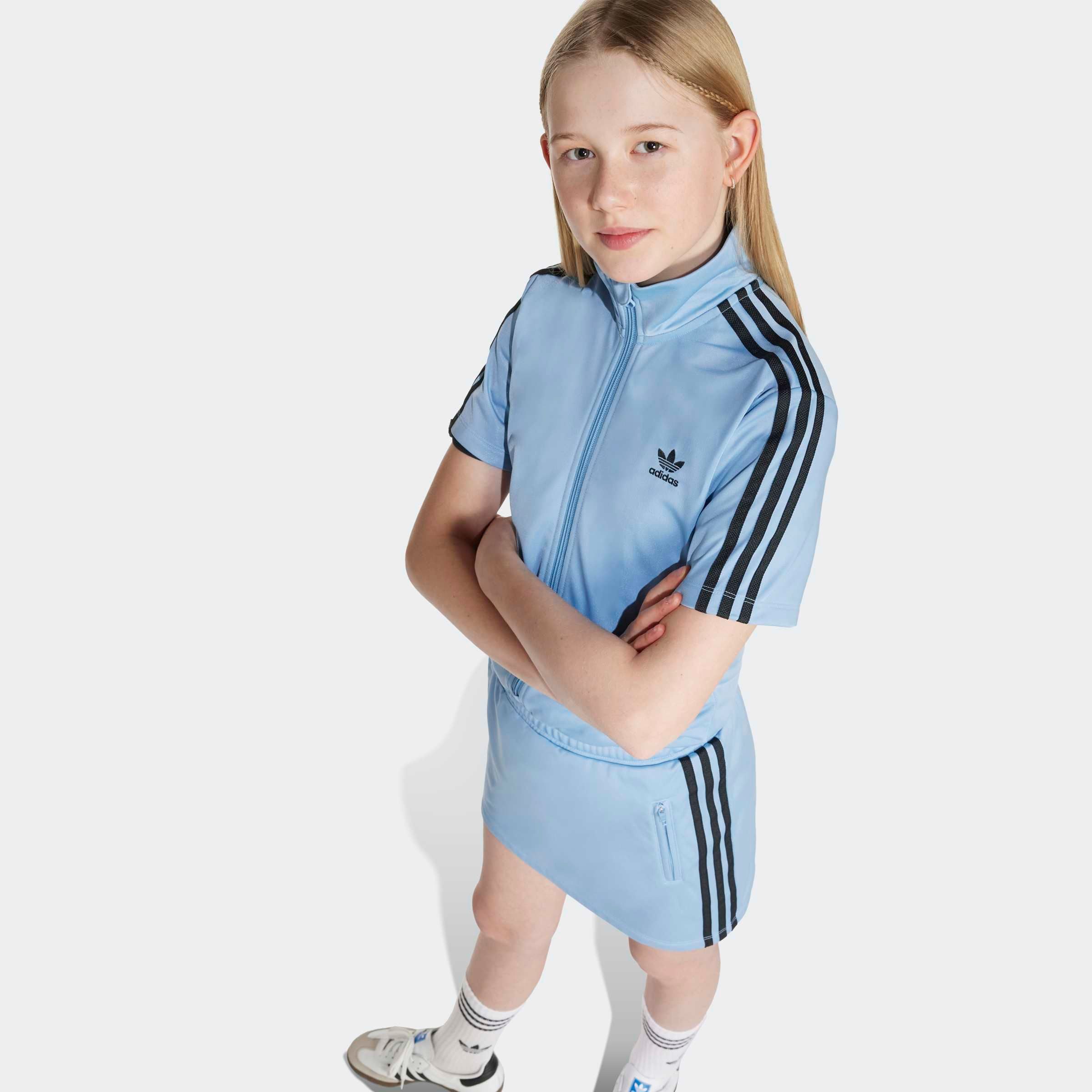 adidas Originals Shirtjurk FIREBIRD DRESS (1-delig)