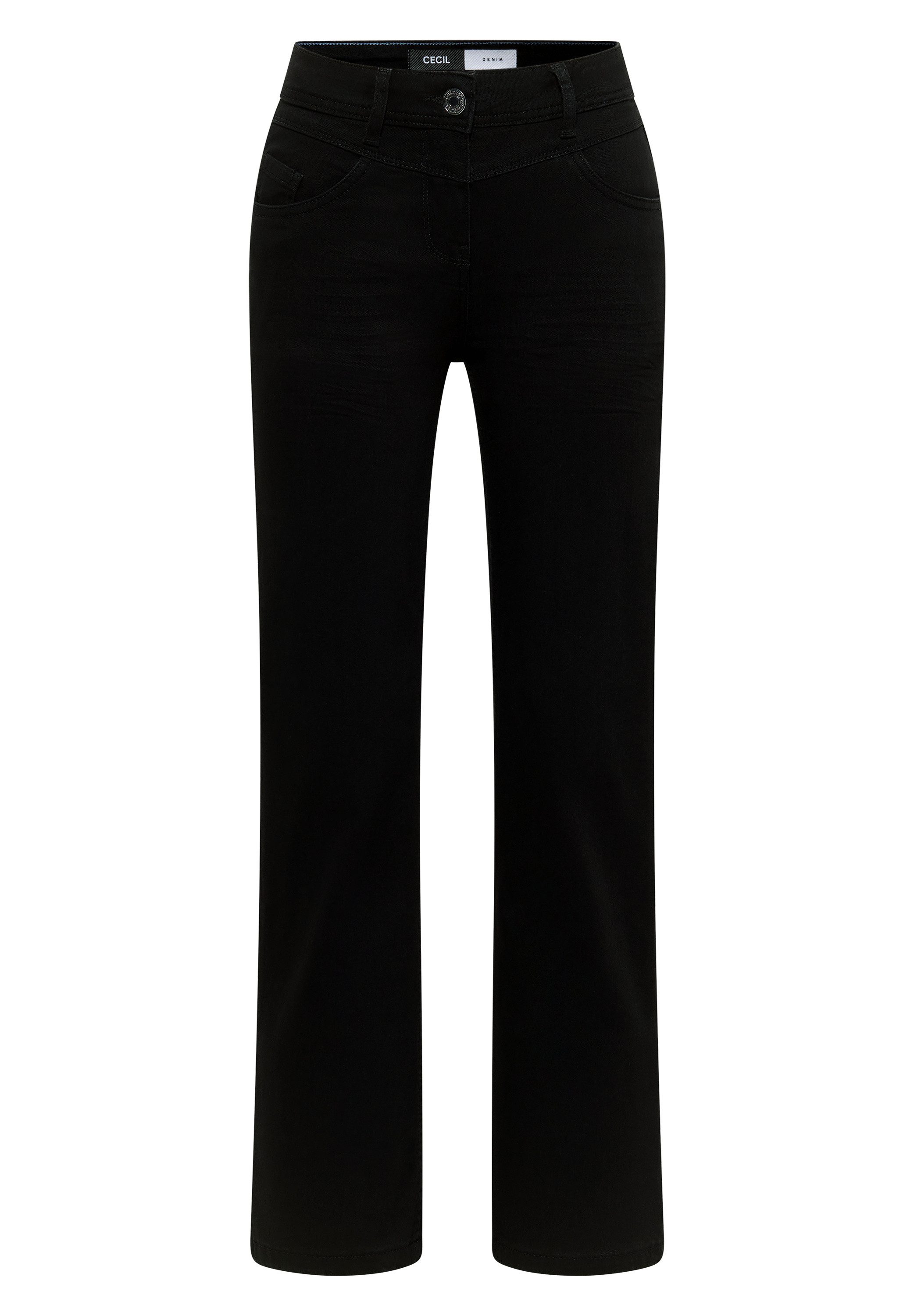 Cecil Slim fit jeans Stijl Toronto in 5-pocket-stijl en met stretch