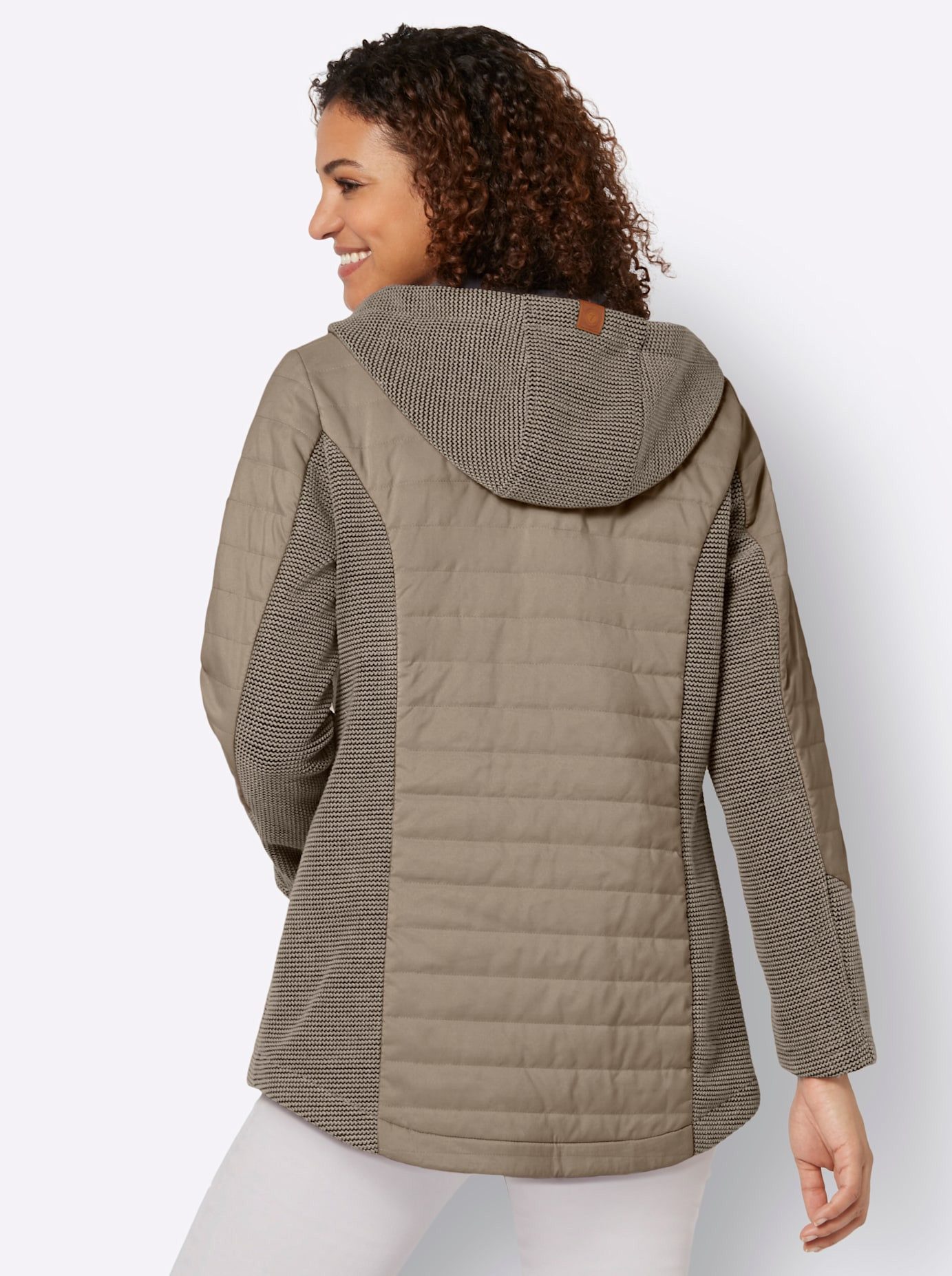 Casual Looks Gebreid fleecejack
