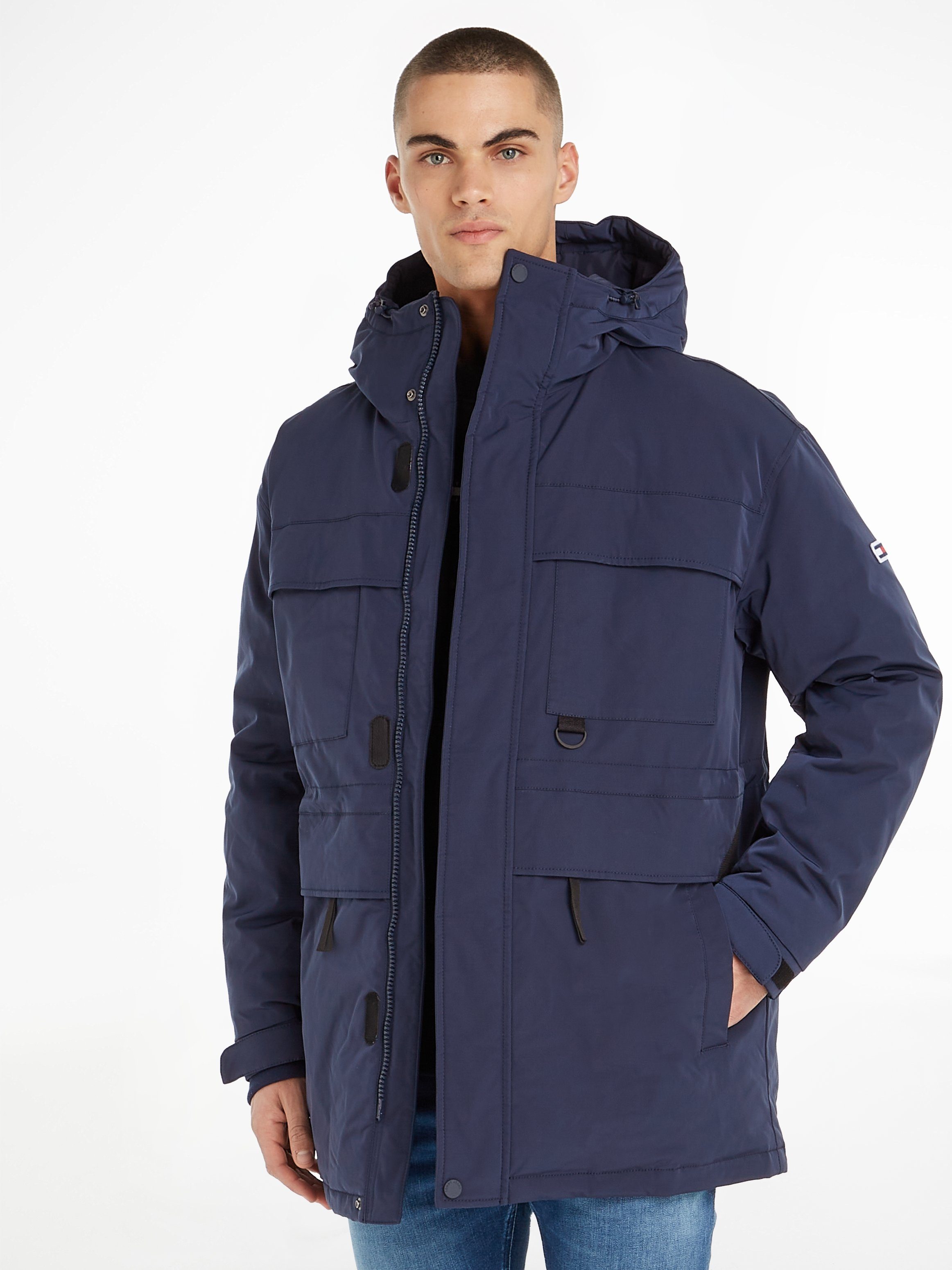 TOMMY JEANS Parka TJM TECH PARKA