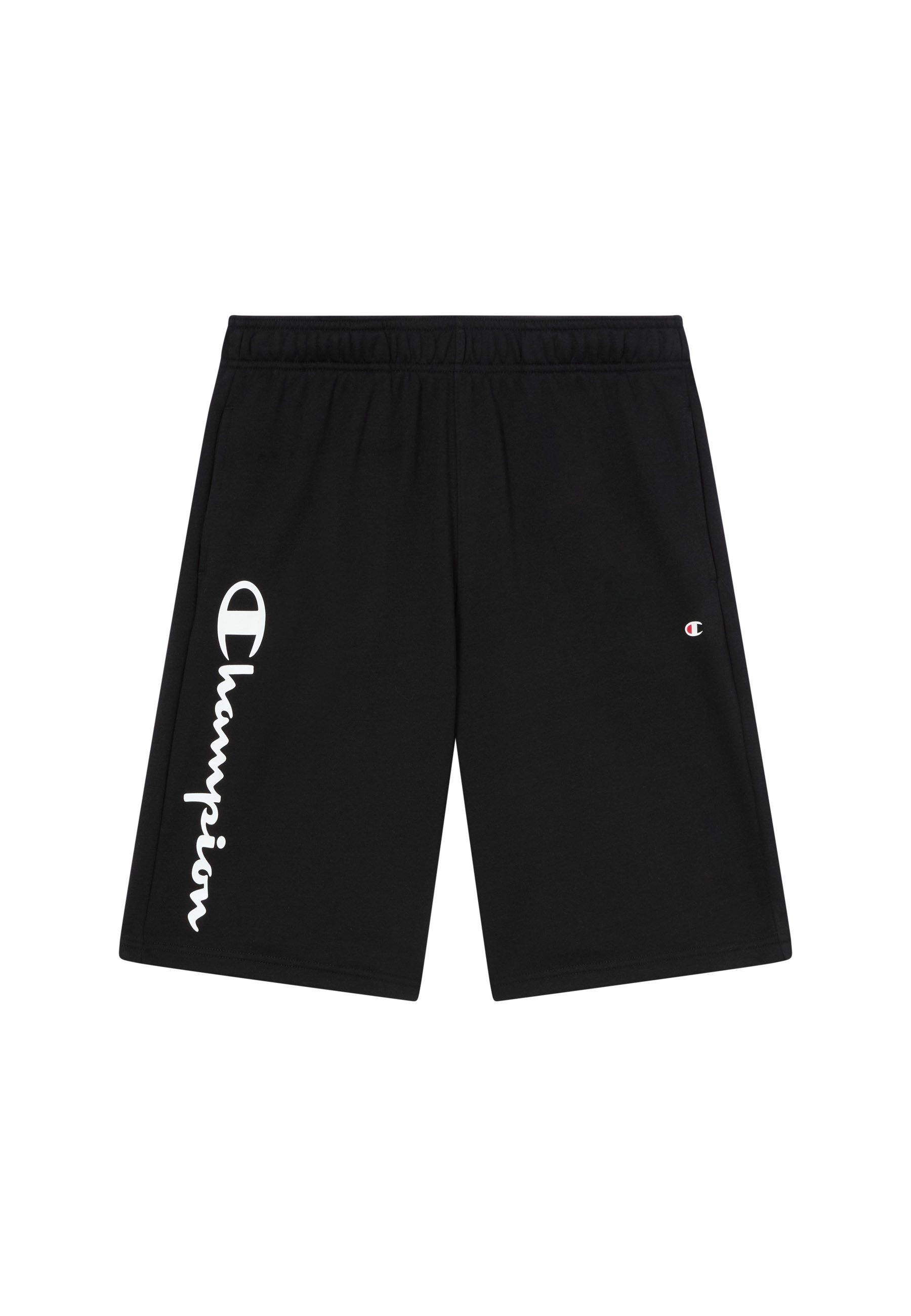 Champion Sweatshort BASICS Terry Shorts Large Logo (1-delig)