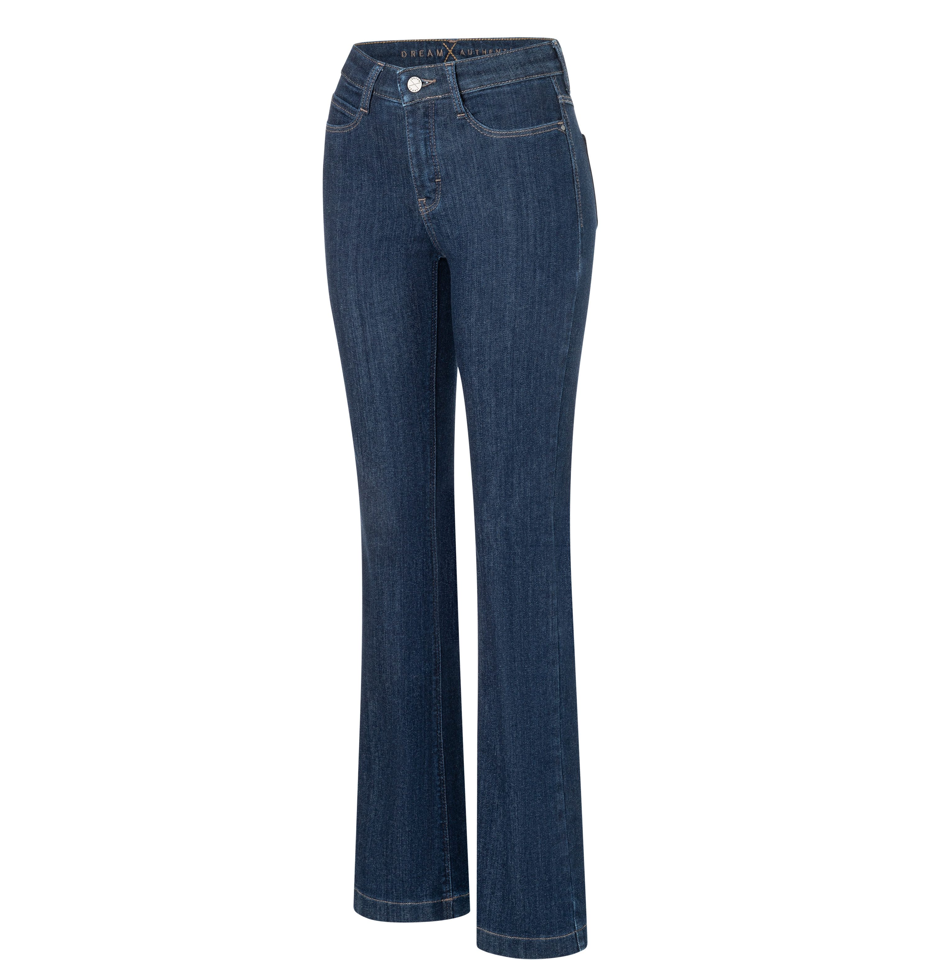 MAC Bootcut jeans Dream-Boot Recht belijnd met iets uitlopende pijpen