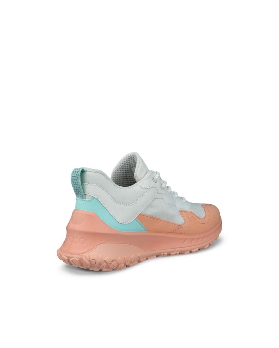 Ecco Sneakers ULT TRN W , wandelschoen, lage schoen, outdoorschoen, veterschoen met comfort schacht