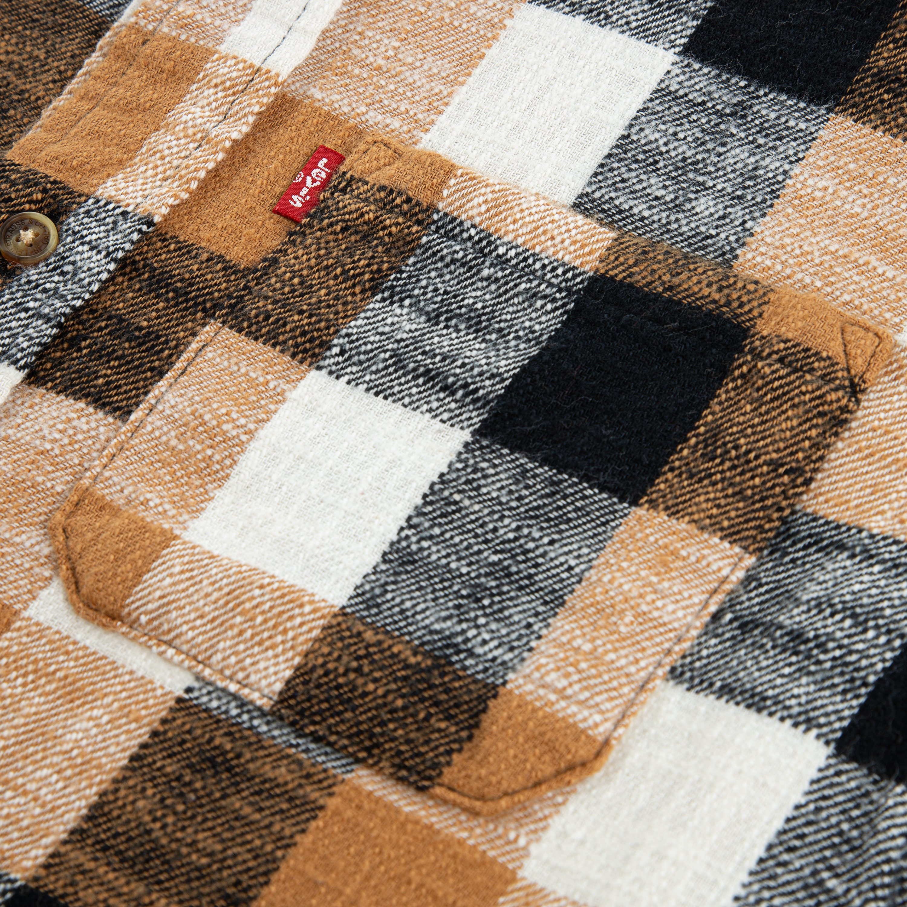 Levi's Kidswear Overhemd met lange mouwen LVB BUFFALO CHECK FLANNEL
