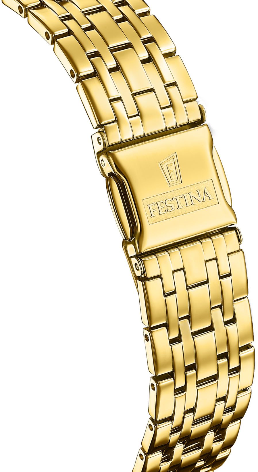 Festina Kwartshorloge Horloge, dameshorloge, herenhorloge, Swiss Made, stalen band, analoog