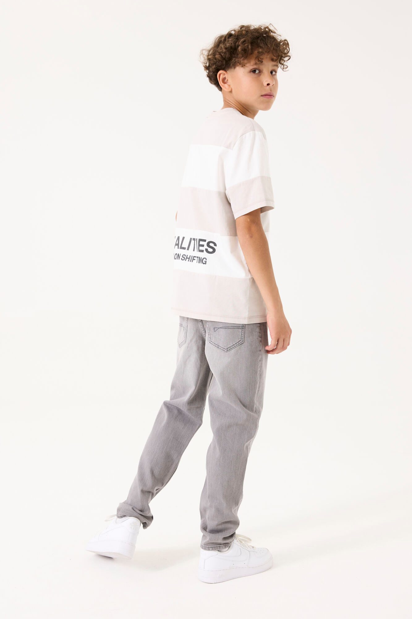 Garcia T-shirt met logoprint