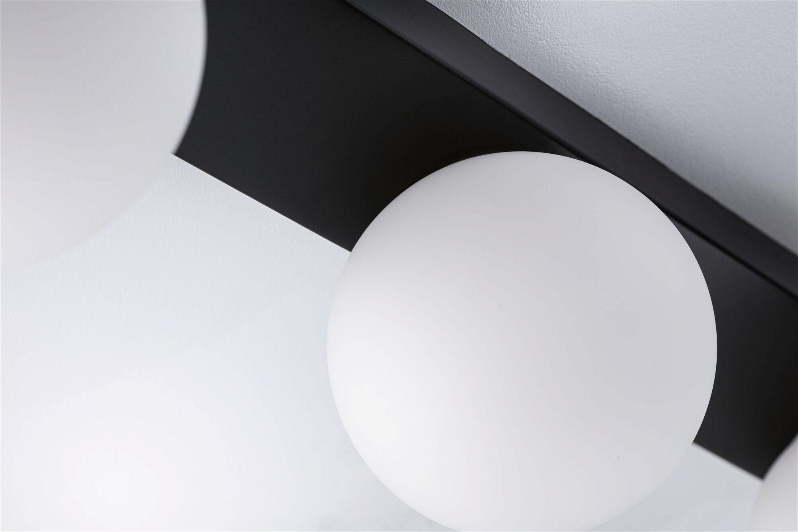 Paulmann Wandlamp Selection Bathroom Gove IP44 max. 3x20W Balken Glas/Metaal (1 stuk)