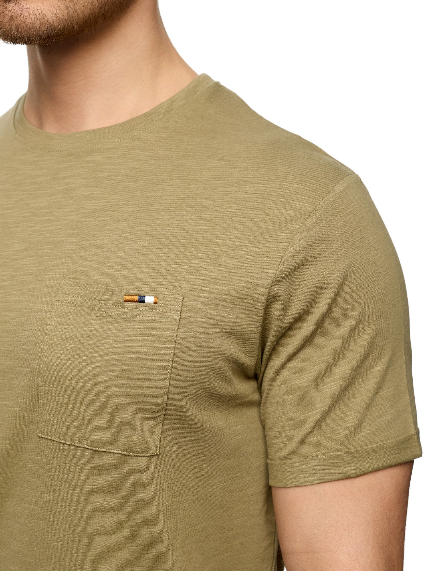 Indicode Shirt met ronde hals INAndorra
