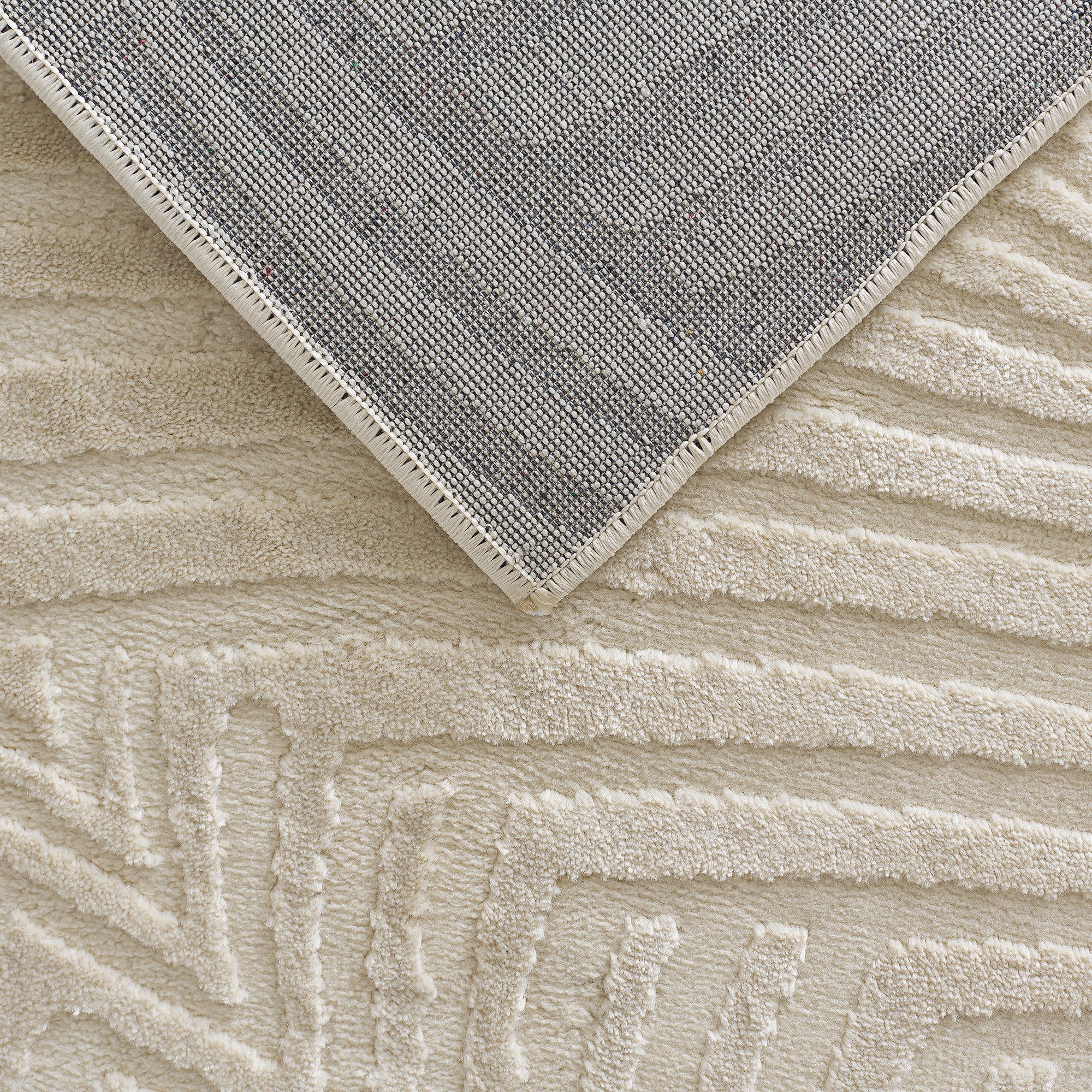 Sehrazat Vloerkleed Rio 1800 Zachte kleuren, modern ontwerp, duurzaam, elegantie ontmoet comfort