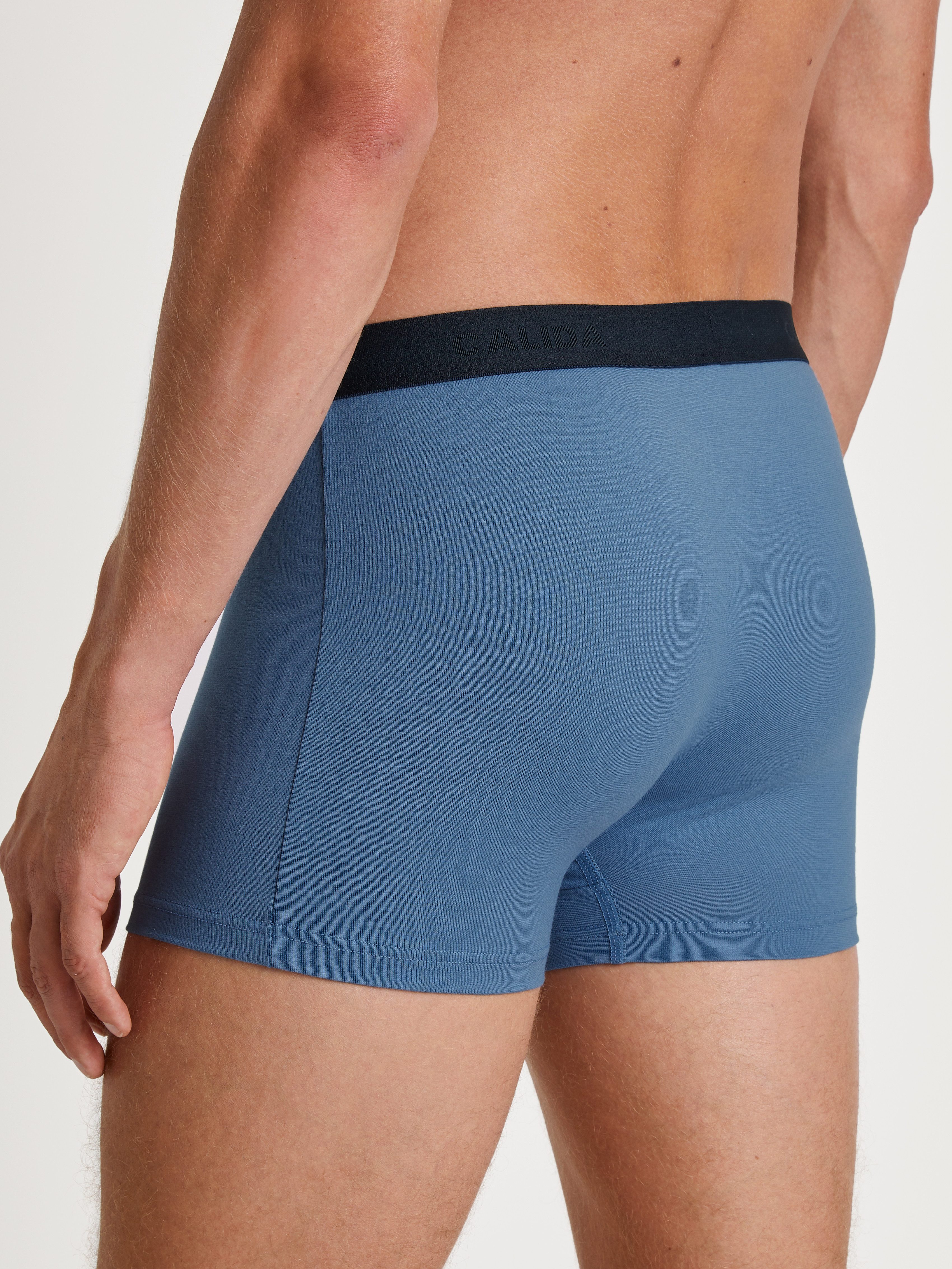 CALIDA Boxershort Natural Benefit met vormvaste single jersey-kwaliteit (3 stuks)