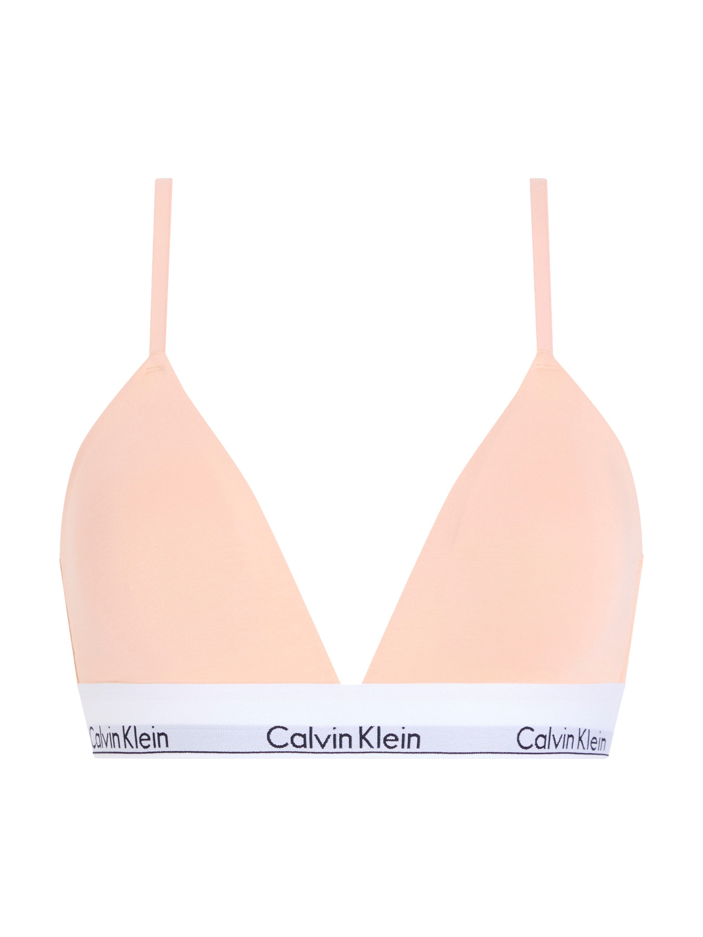 Calvin Klein Triangel-bh LGHT LINED TRIANGLE met ck-logo op de tailleband