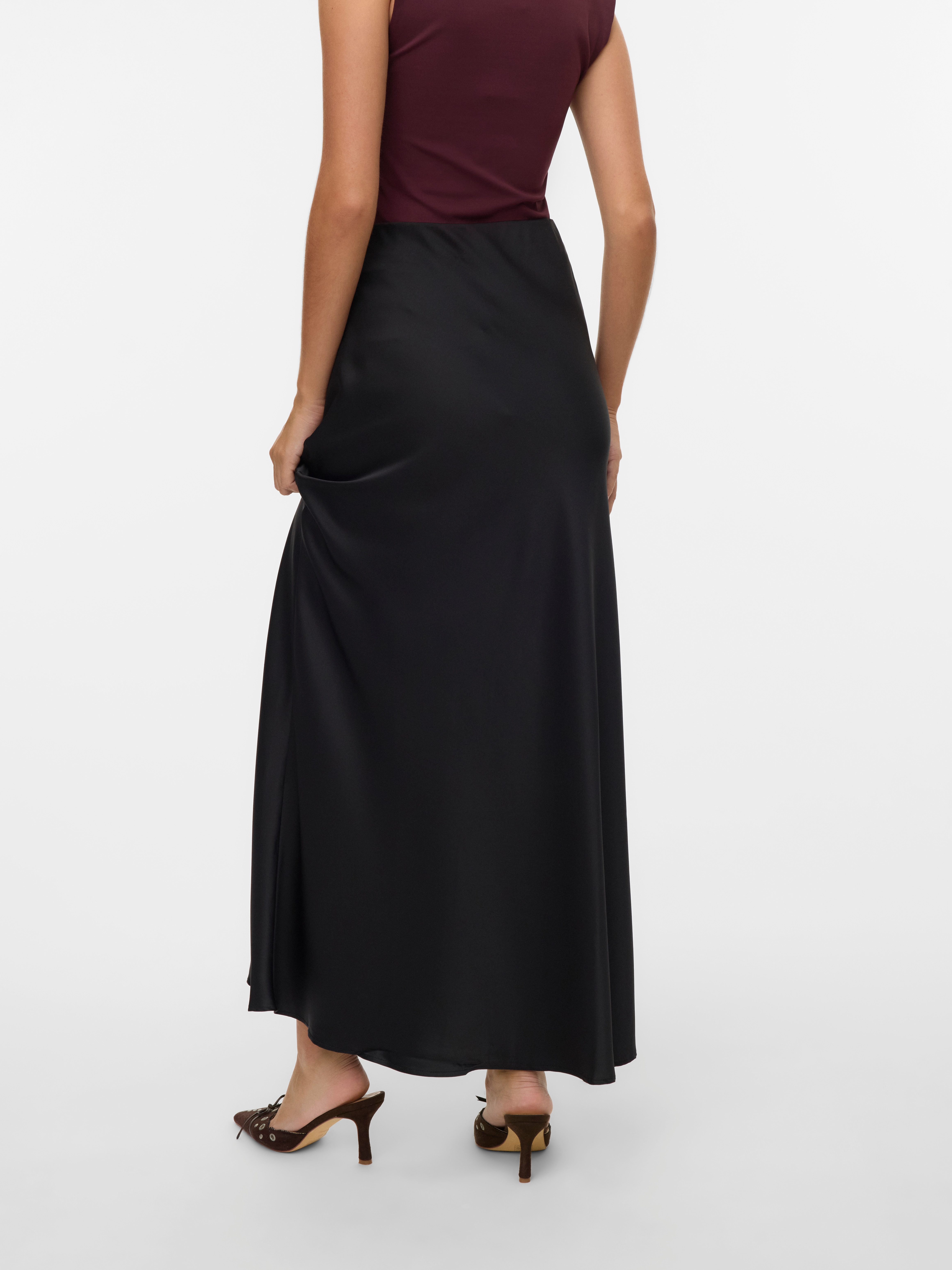 Vero Moda Rok in a-lijn VMMERLE ANKLE SKIRT WVN GA NOOS